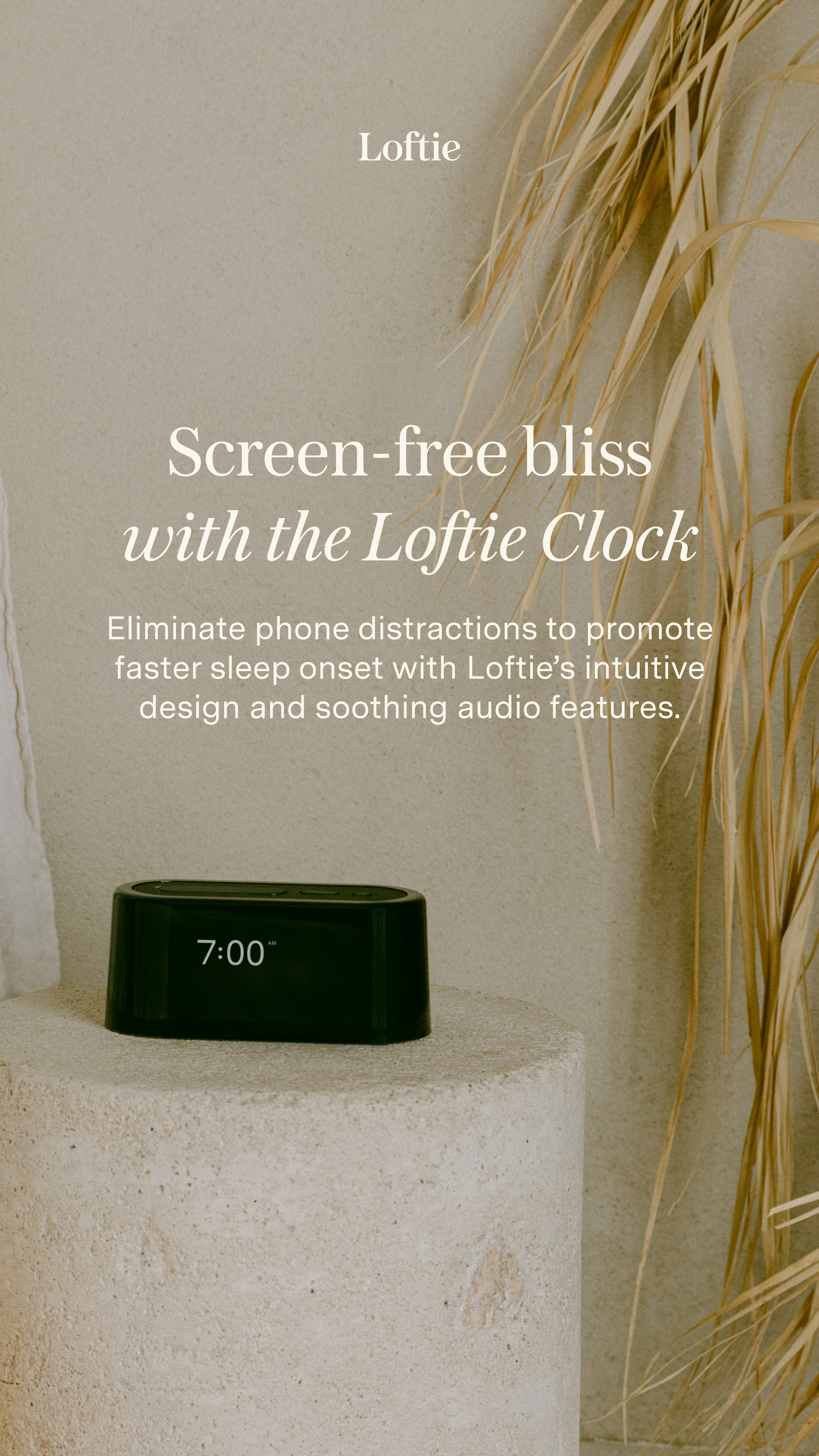Loftie Facebook ad