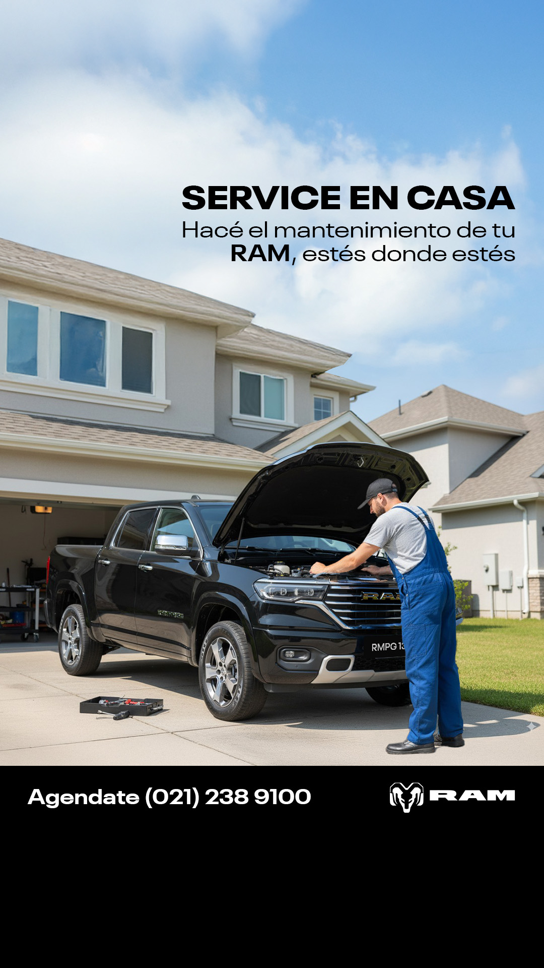 RAM Paraguay Facebook ad from Feb 19, 2026