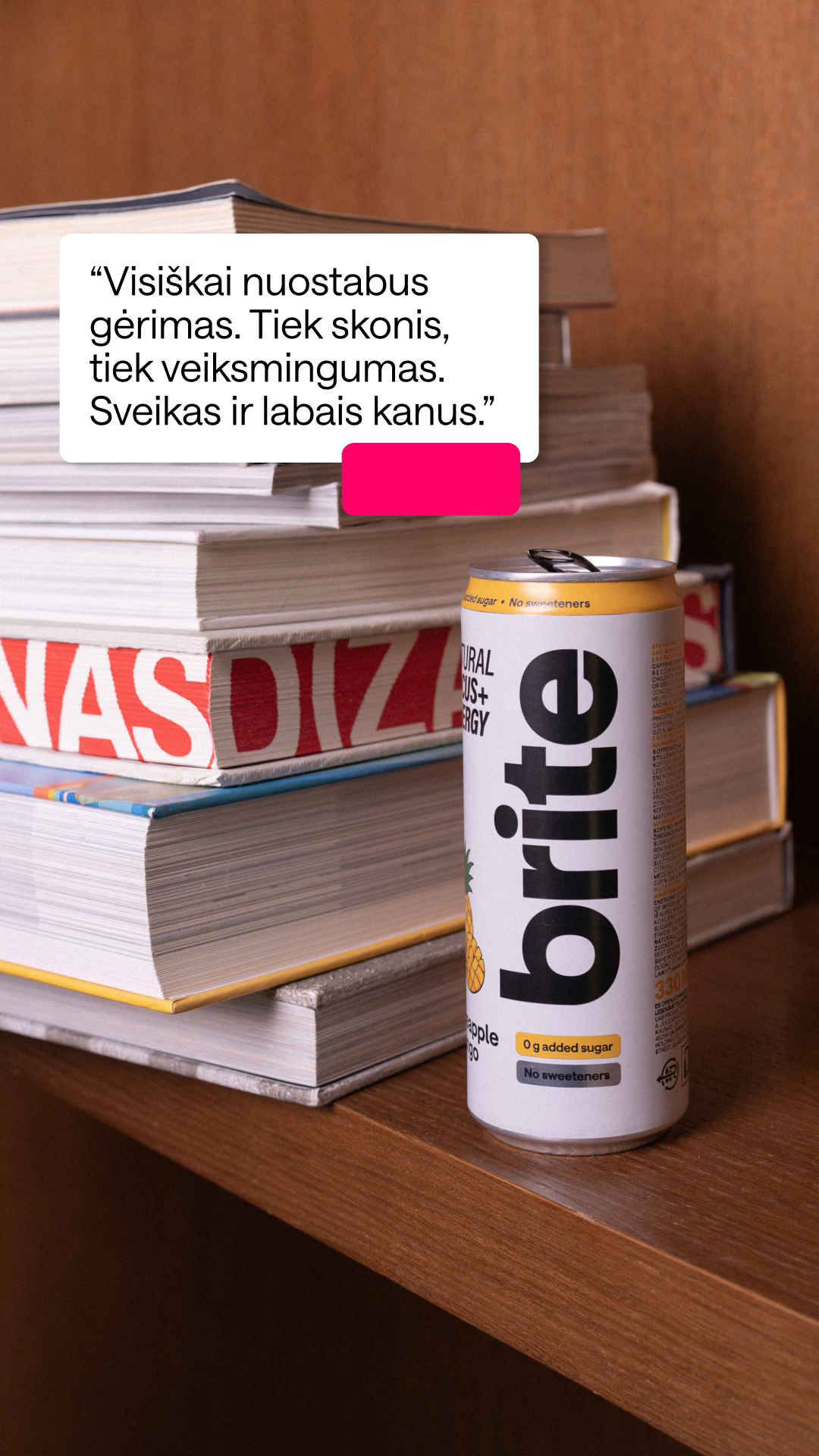 Brite Facebook ad from Jun 1, 2026