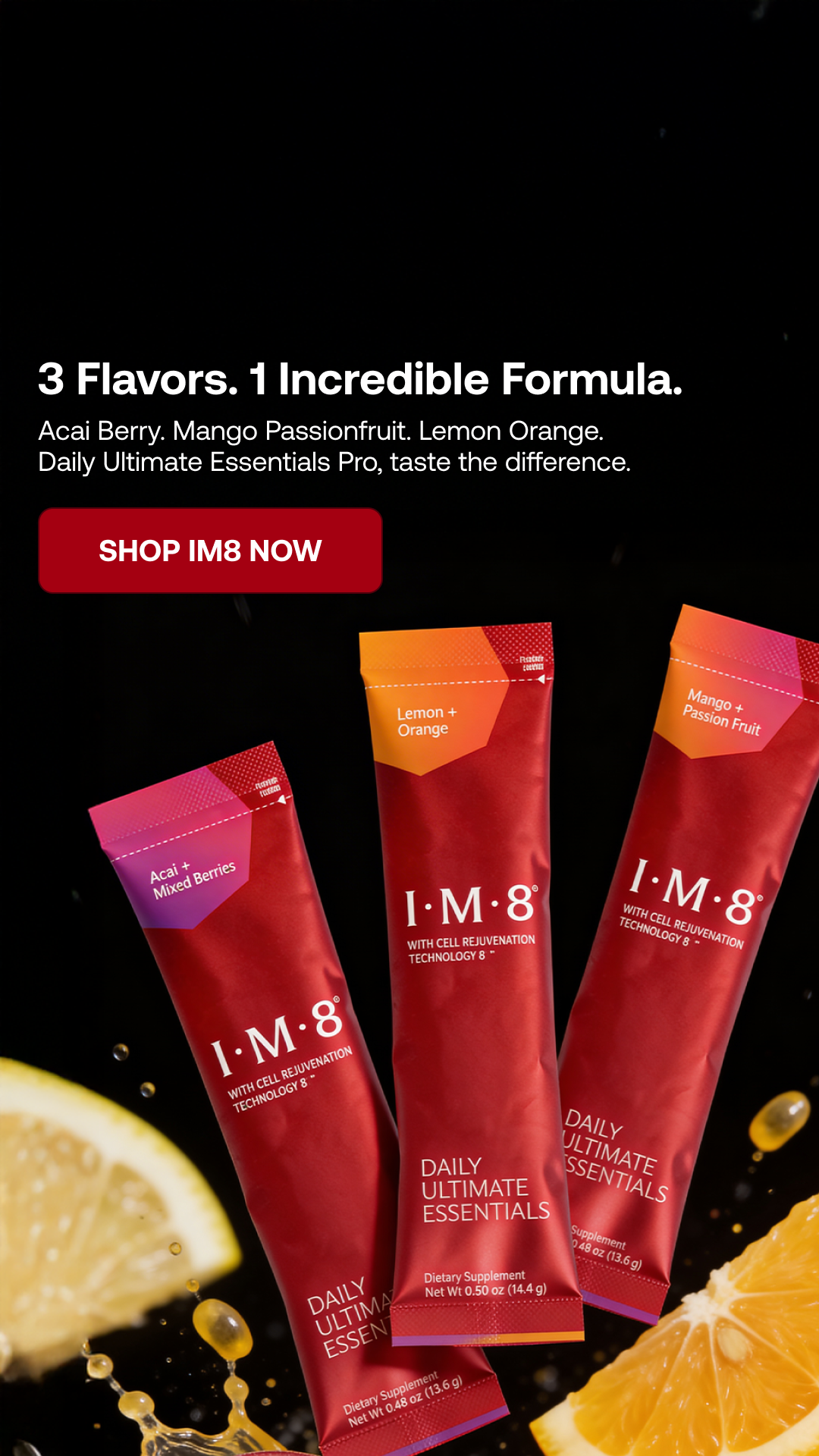 IM8 Health Facebook ad