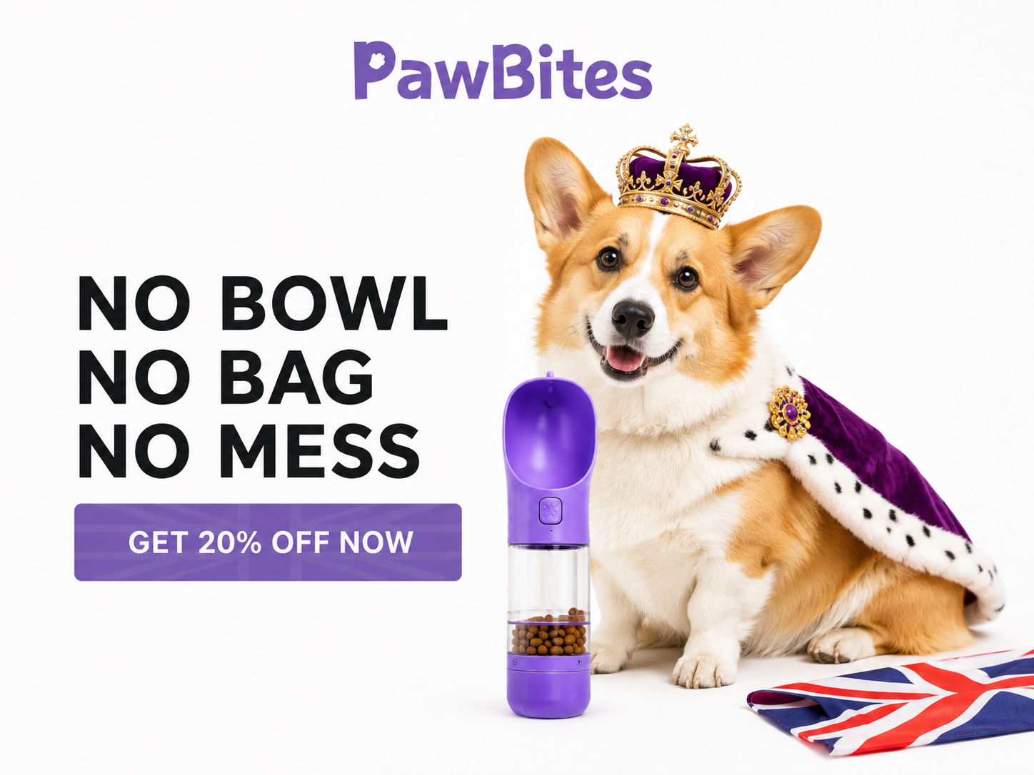 PawBites Facebook ad from Jun 29, 2026