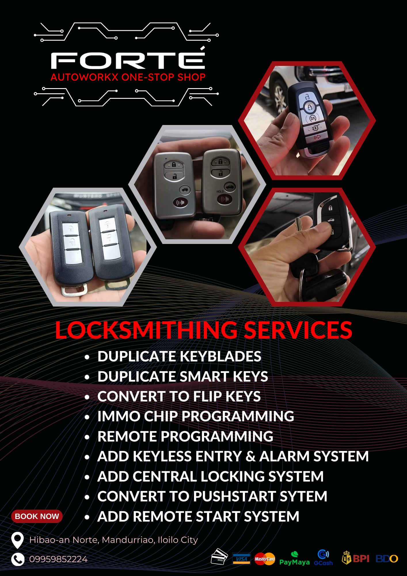 Forte Autoworkx One-Stop Shop Facebook ad