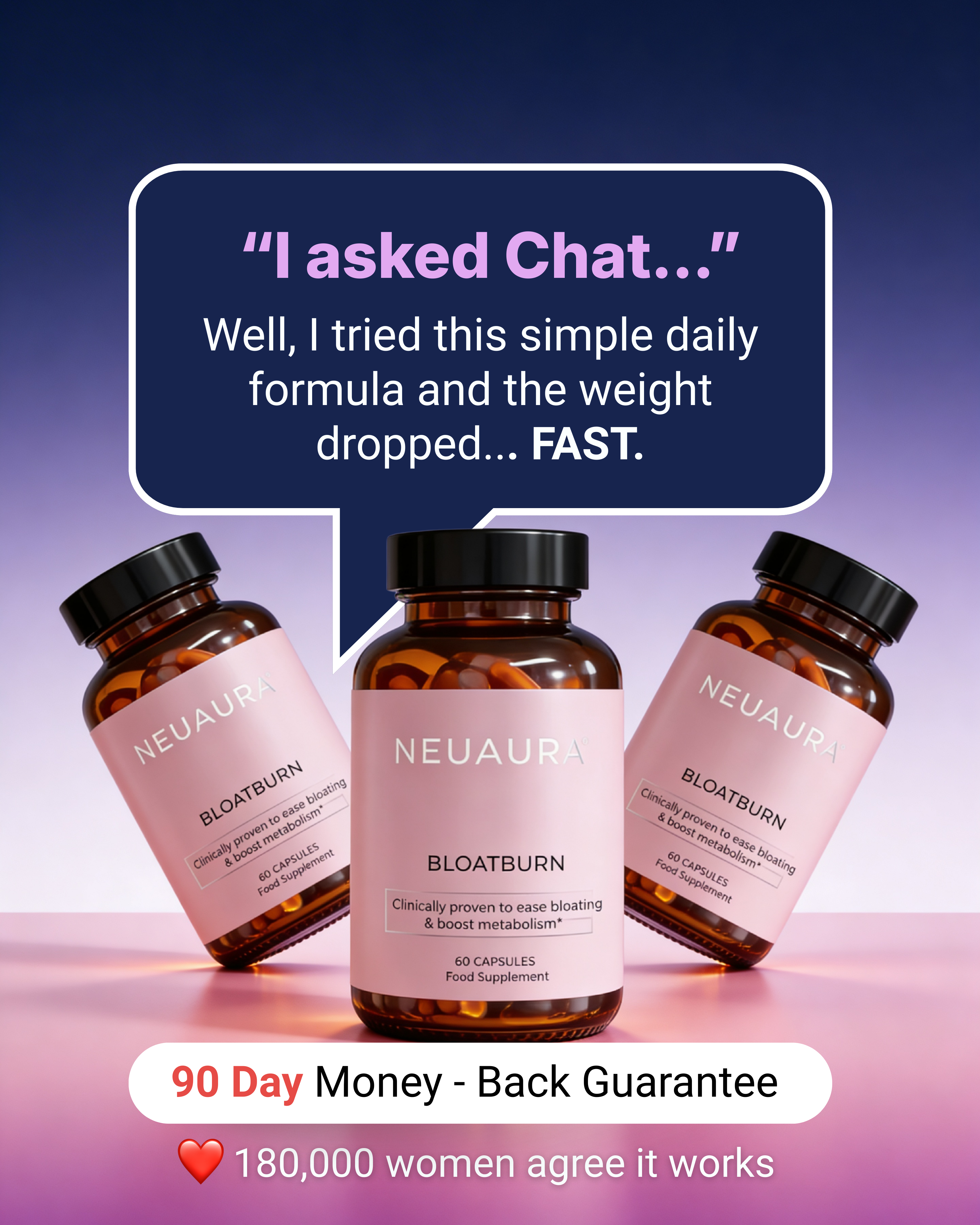 Neuaura Facebook ad