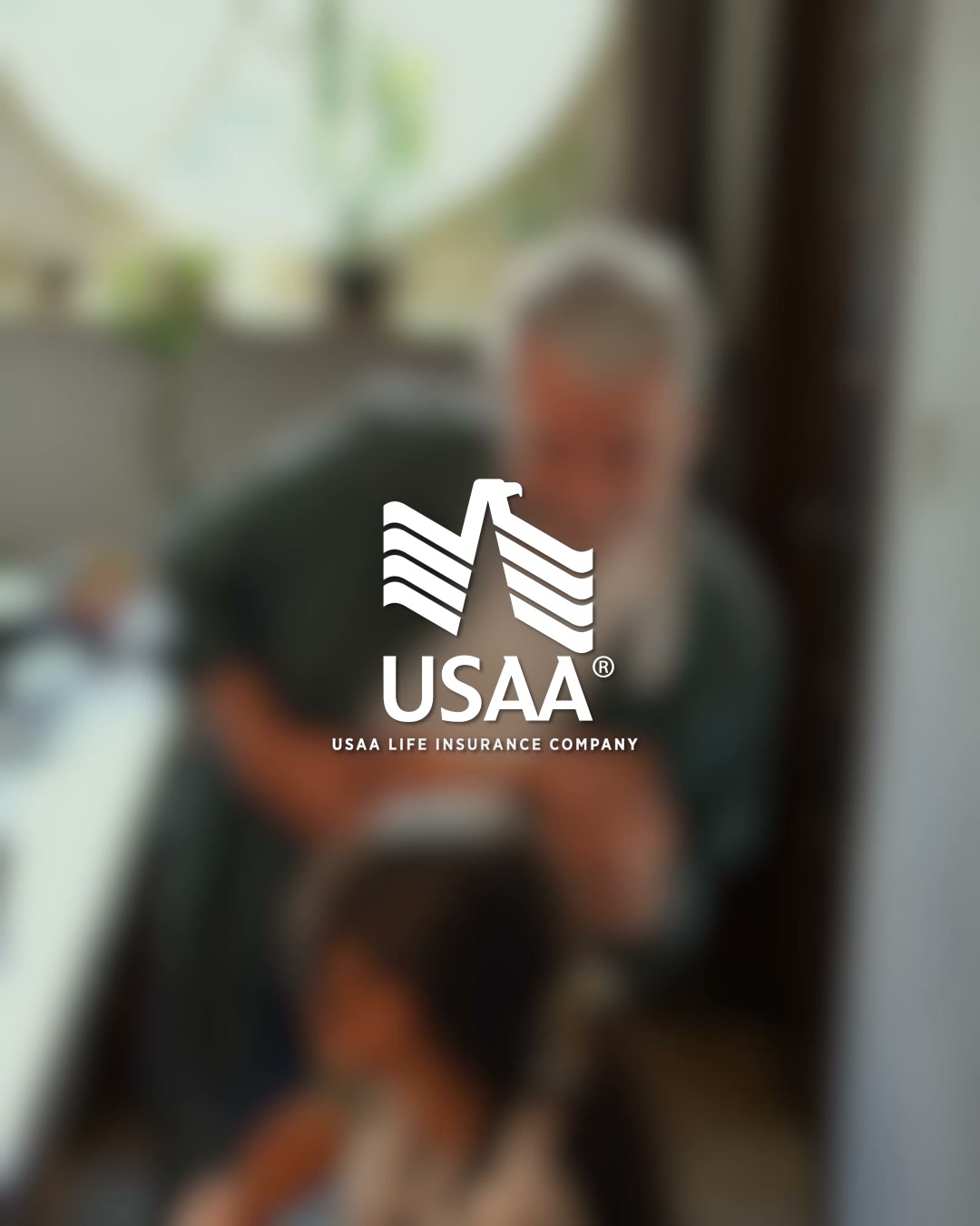 USAA Facebook ad: USAA Secure Final Expense
