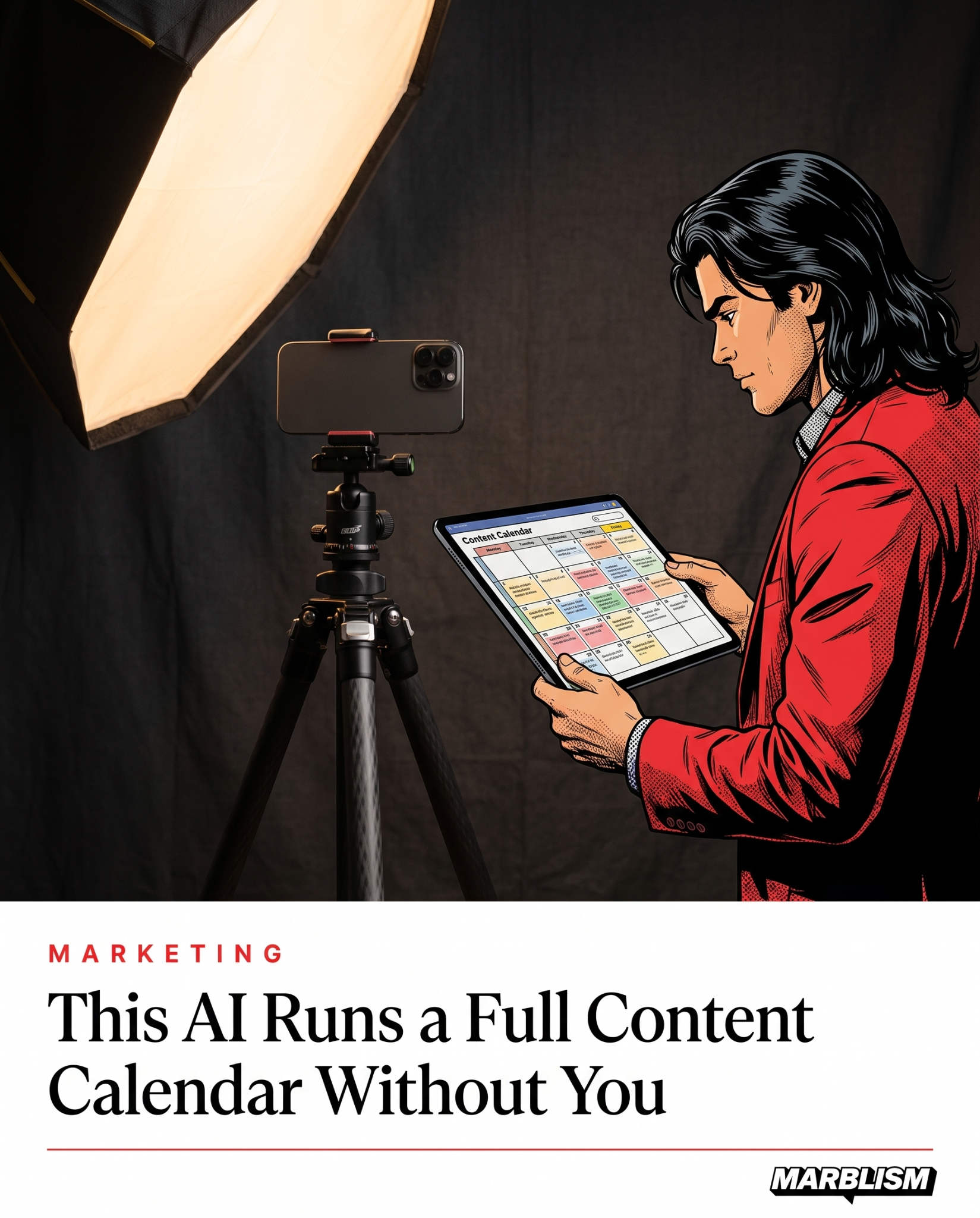Entrepreneur Facebook ad: Hire an AI team.