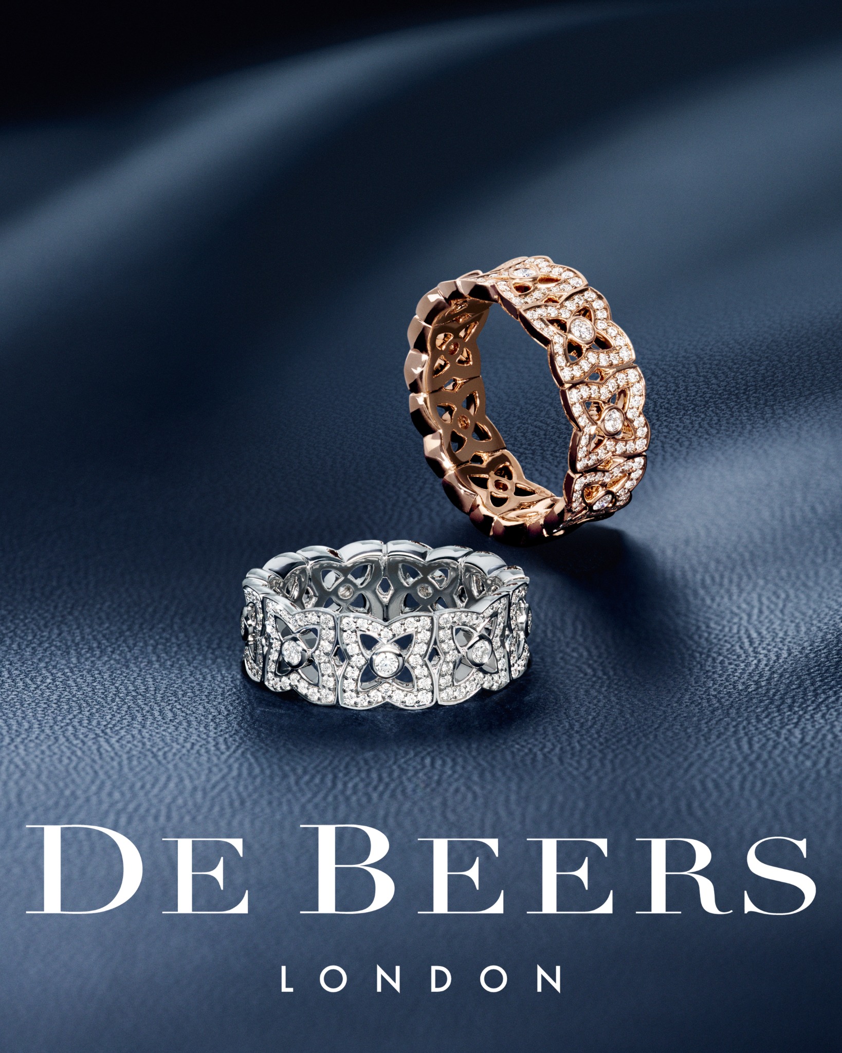 De Beers Facebook ad from May 12, 2026