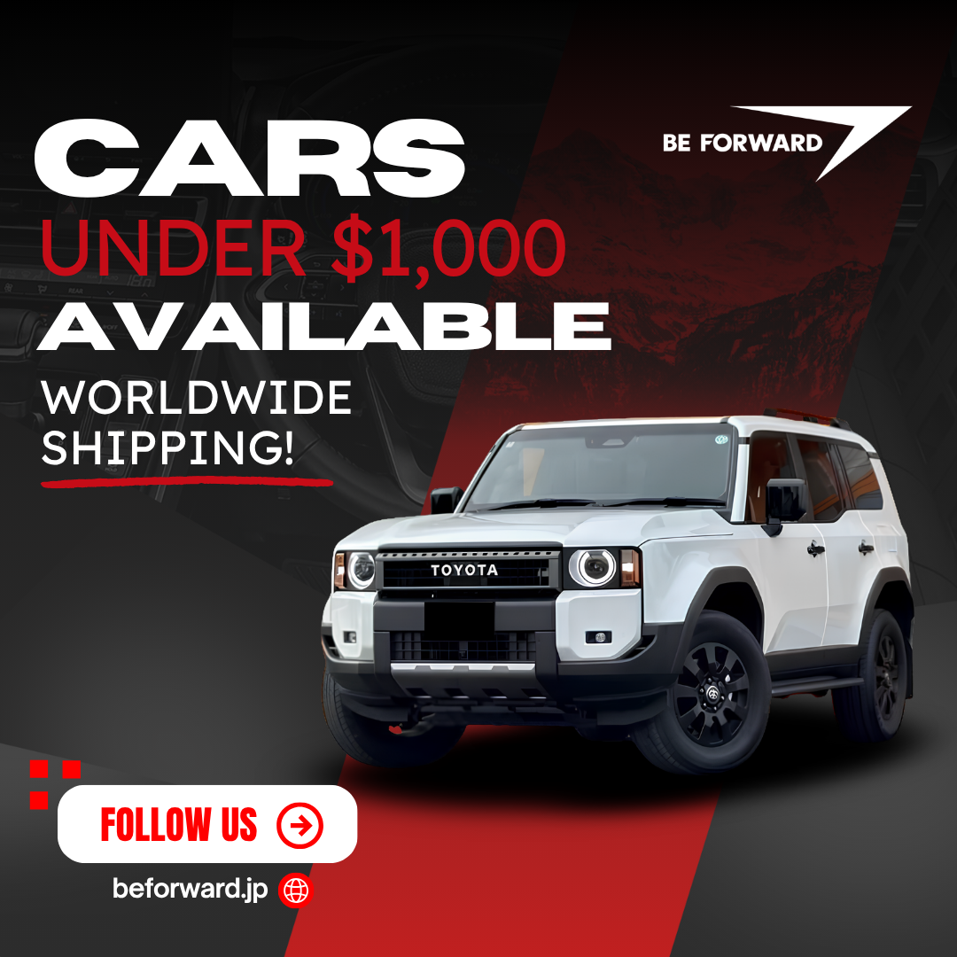 BE FORWARD Facebook ad