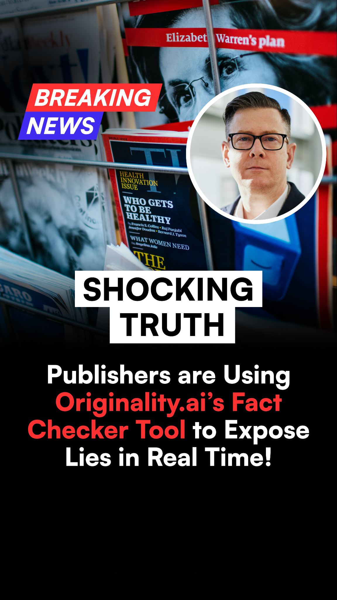 Originality.AI - AI Detection and Plagiarism Checking Facebook ad