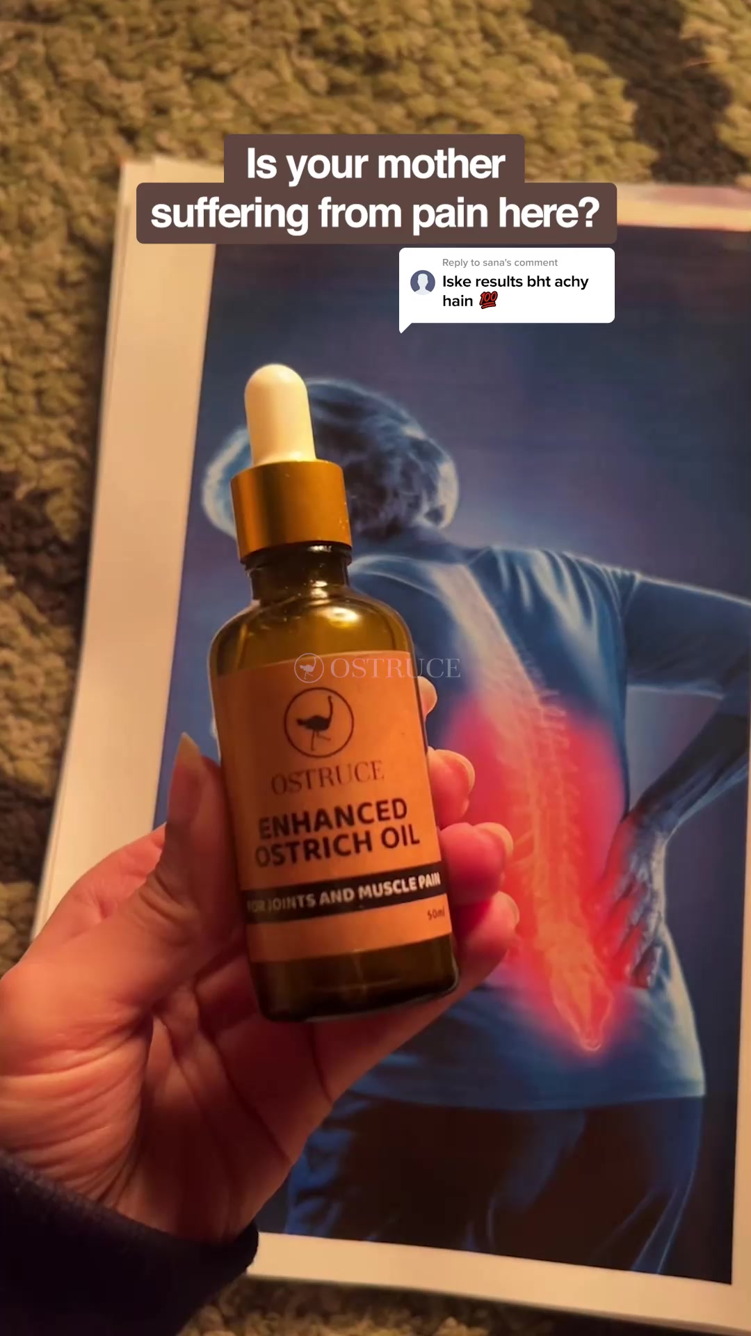Ostruce Facebook ad: 200,000+ Happy Customers!
