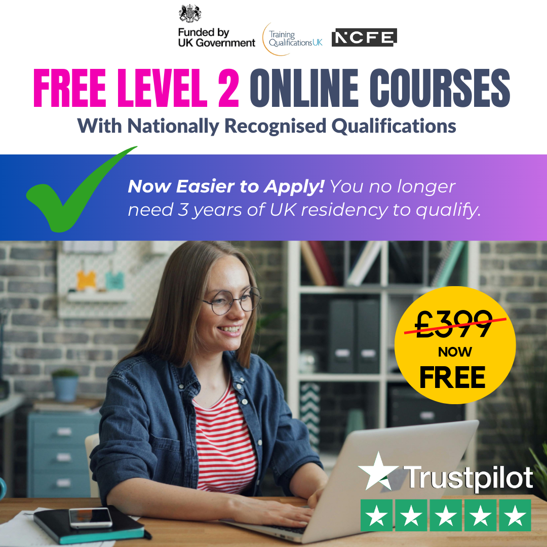 My Free Course Facebook ad