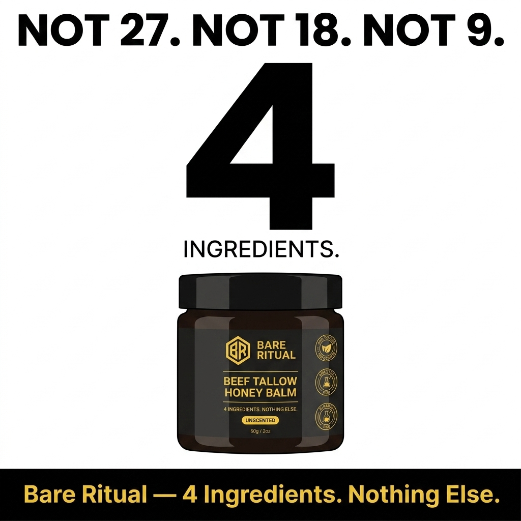 Bare Ritual Facebook ad