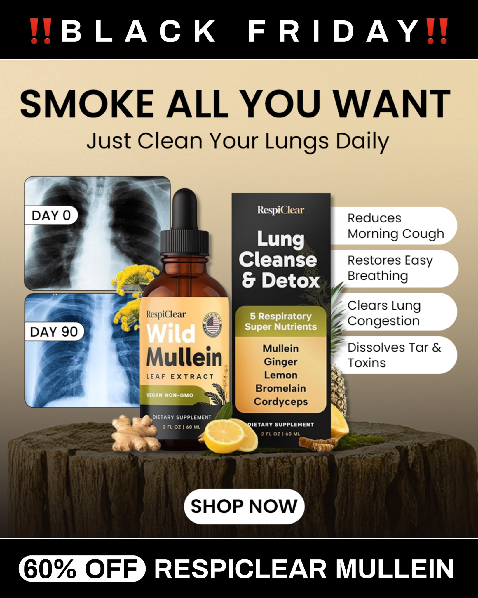 RespiClear Facebook ad