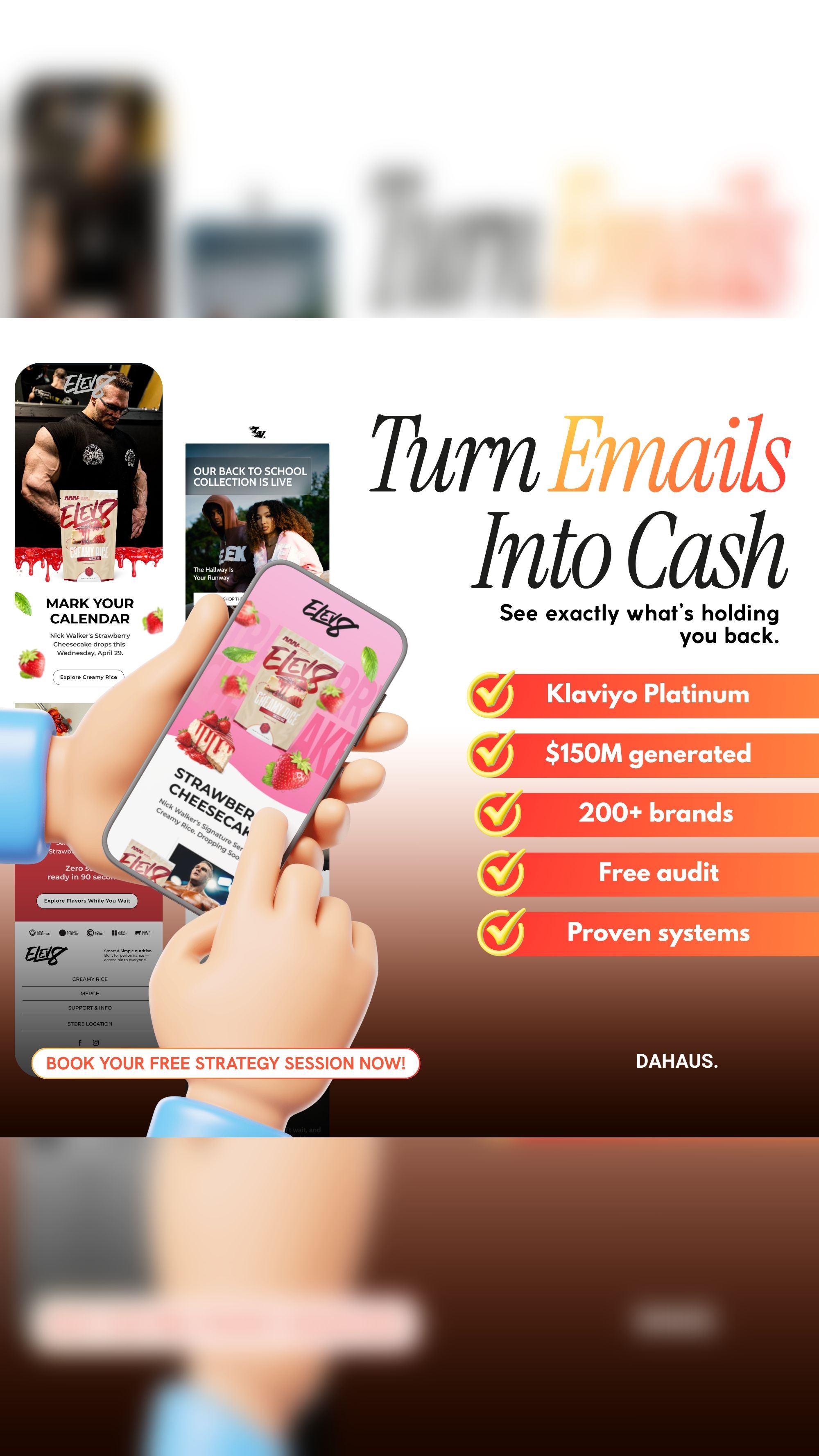 Mark Mei - Ecommerce Email Marketing Facebook ad