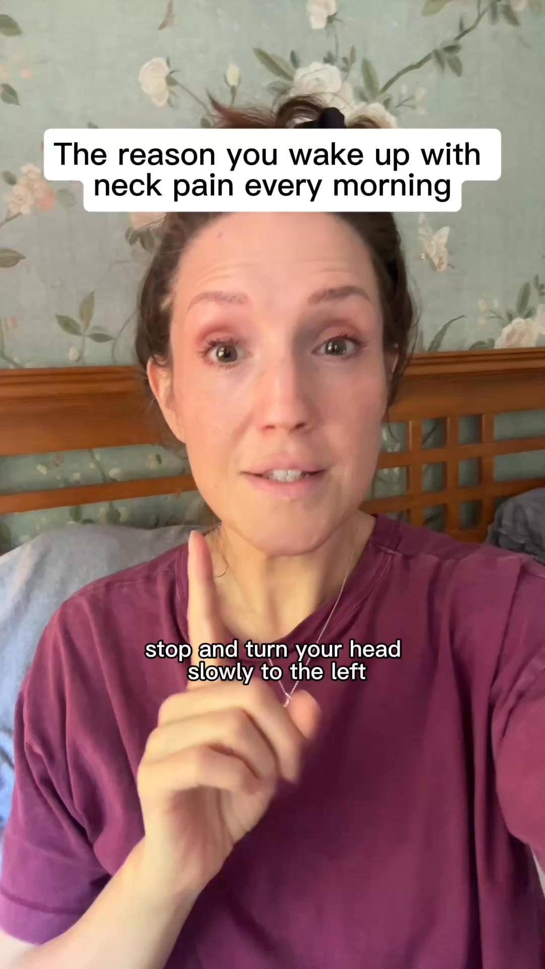 CALLIXE Facebook ad: 15 minute neck pain relief