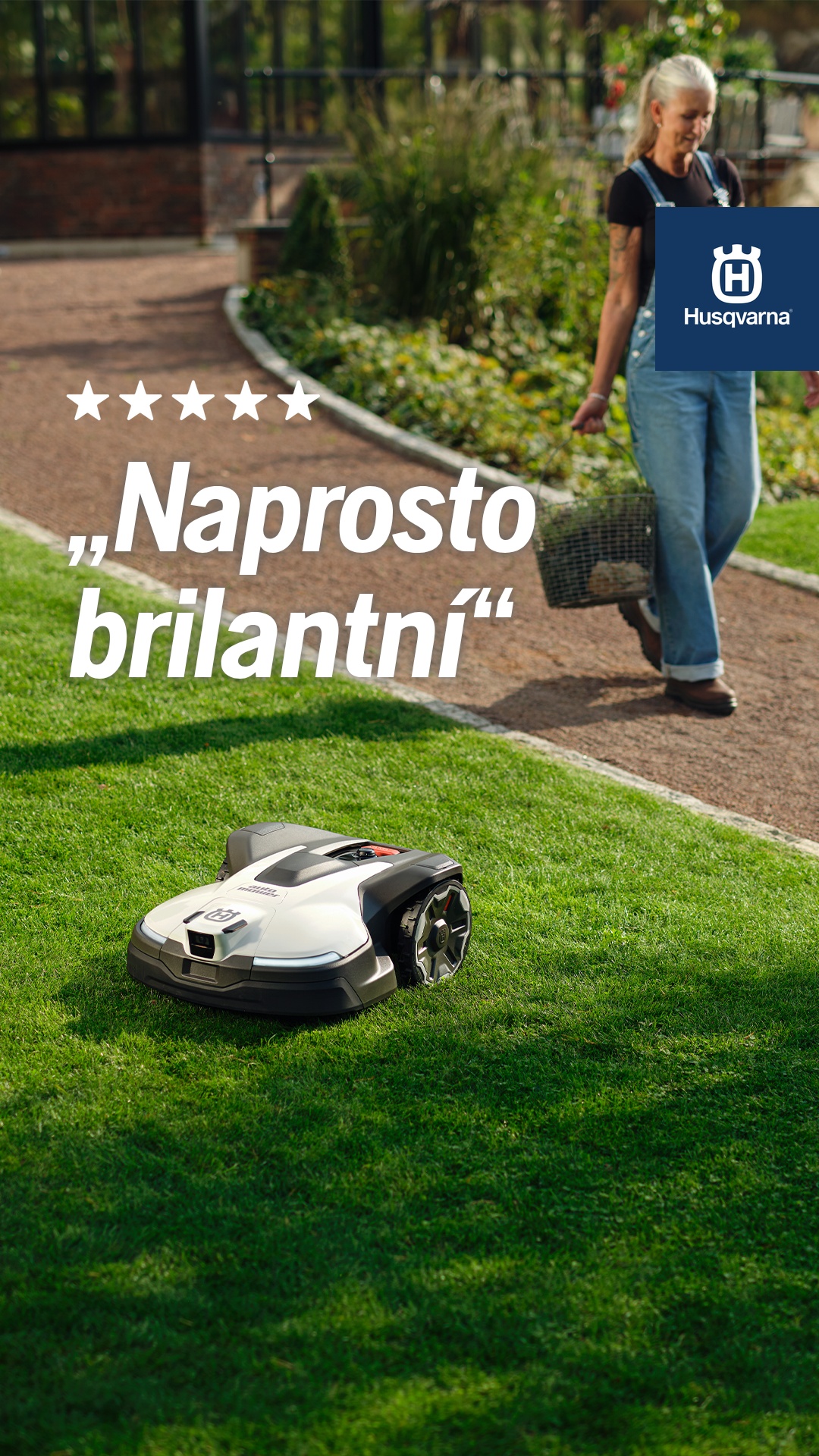 Husqvarna Česko Facebook ad from Jul 3, 2026