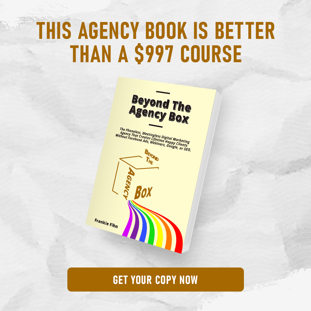 Beyond Agency Profits Facebook ad