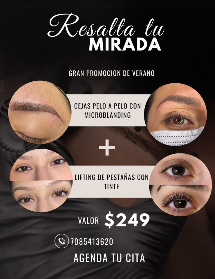 Tuesenciaybelleza.vivian Facebook ad: Resalta tu mirada con esta gran promoción de…