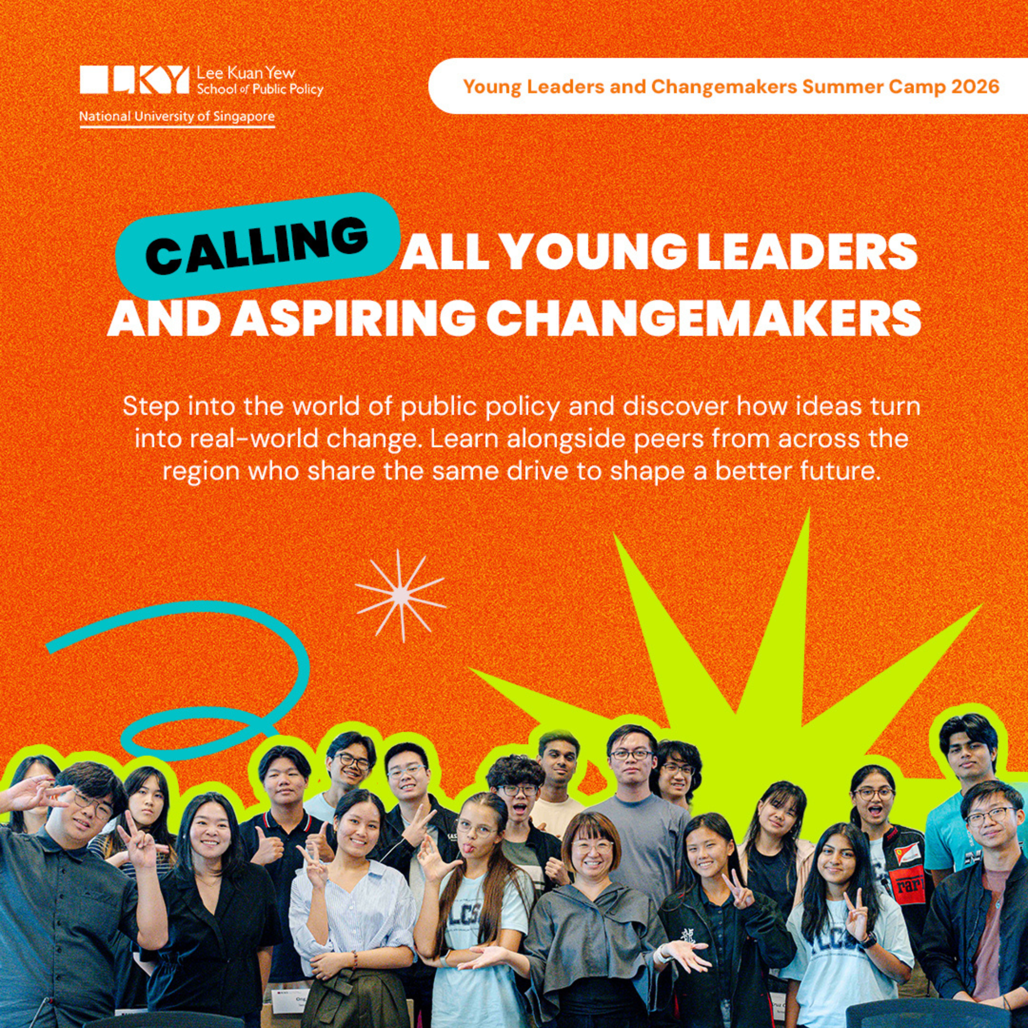 Lee Kuan Yew School of Public Policy Executive Education Facebook ad