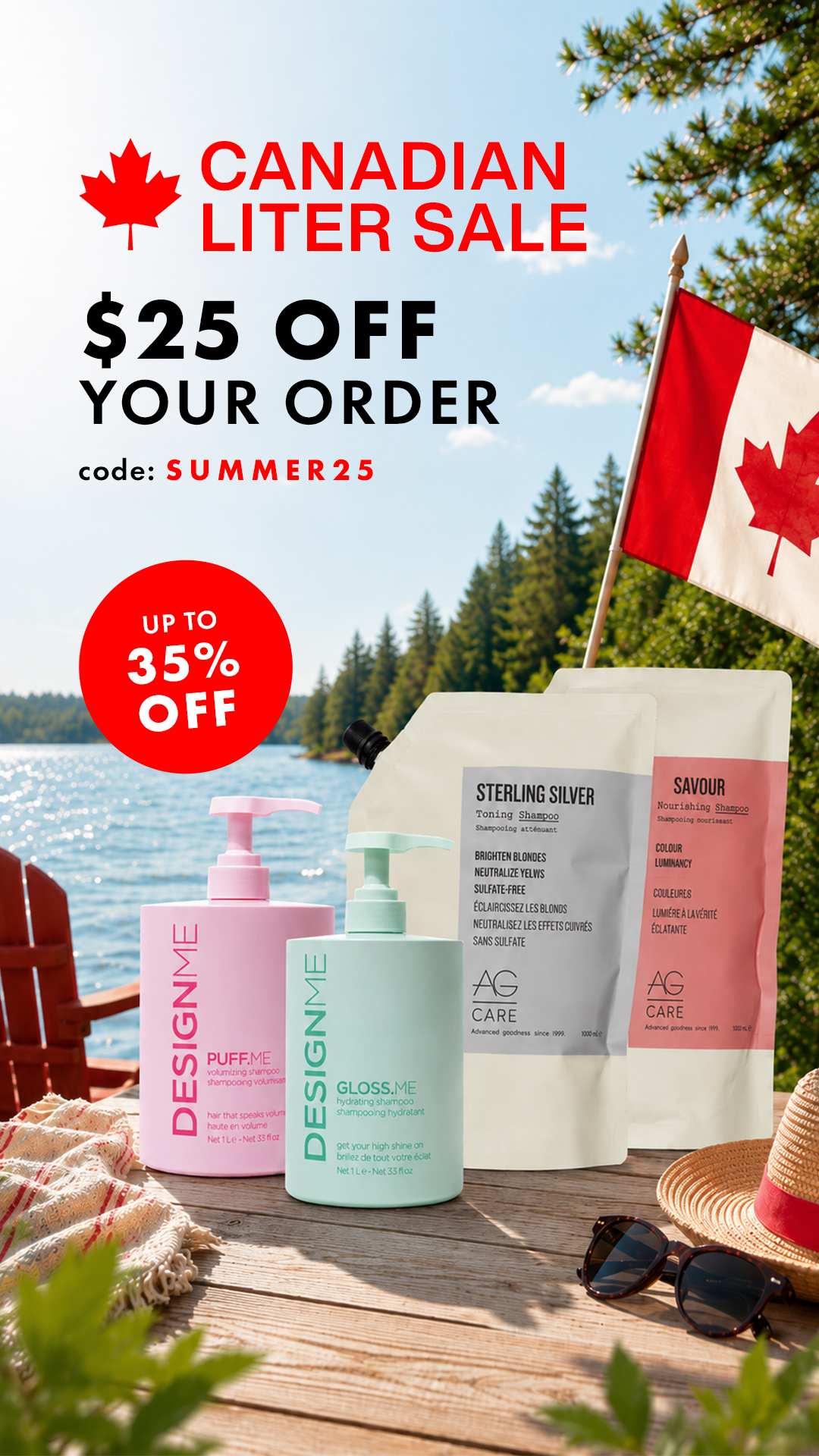 Coastal Beauty Facebook ad