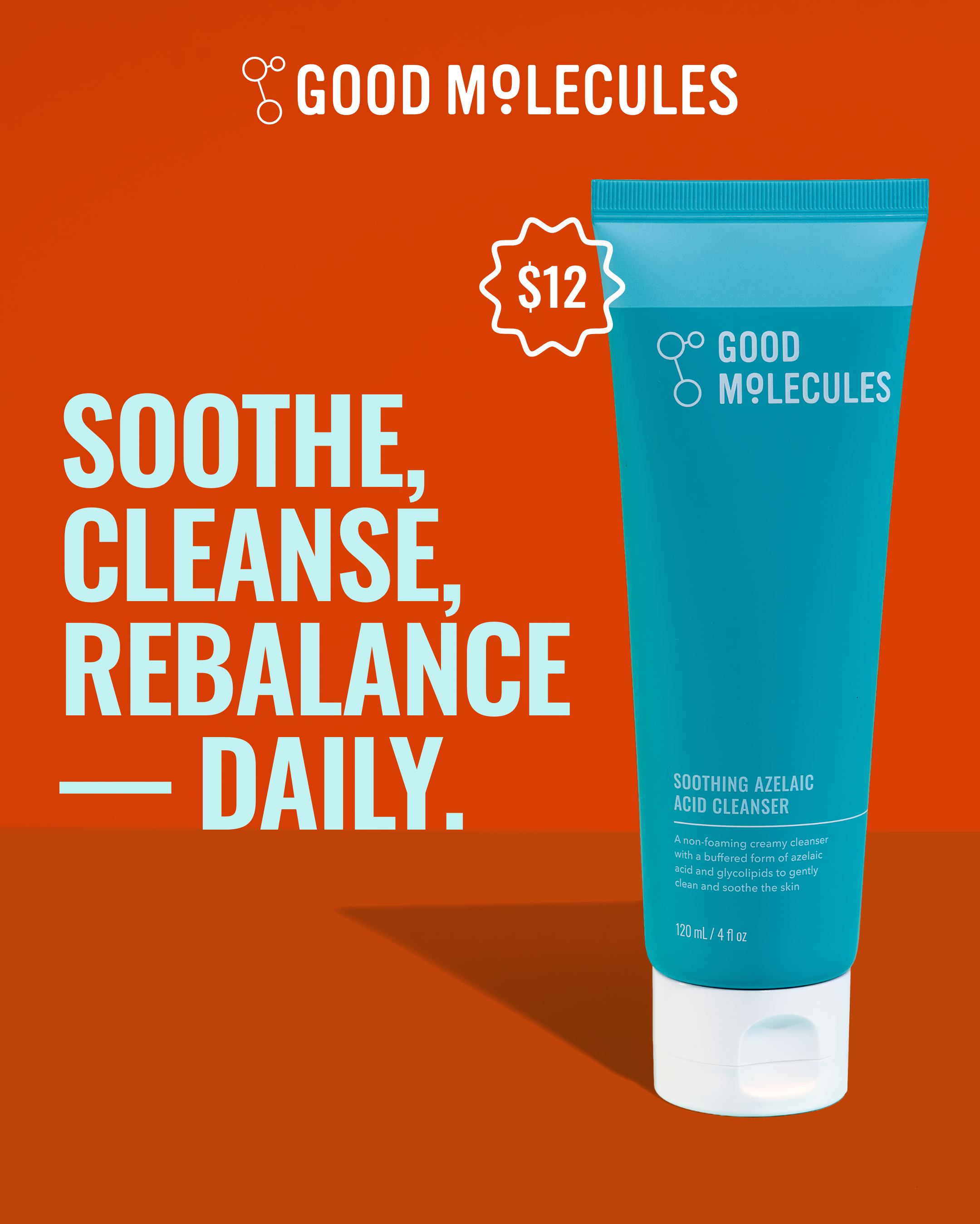 Good Molecules Facebook ad