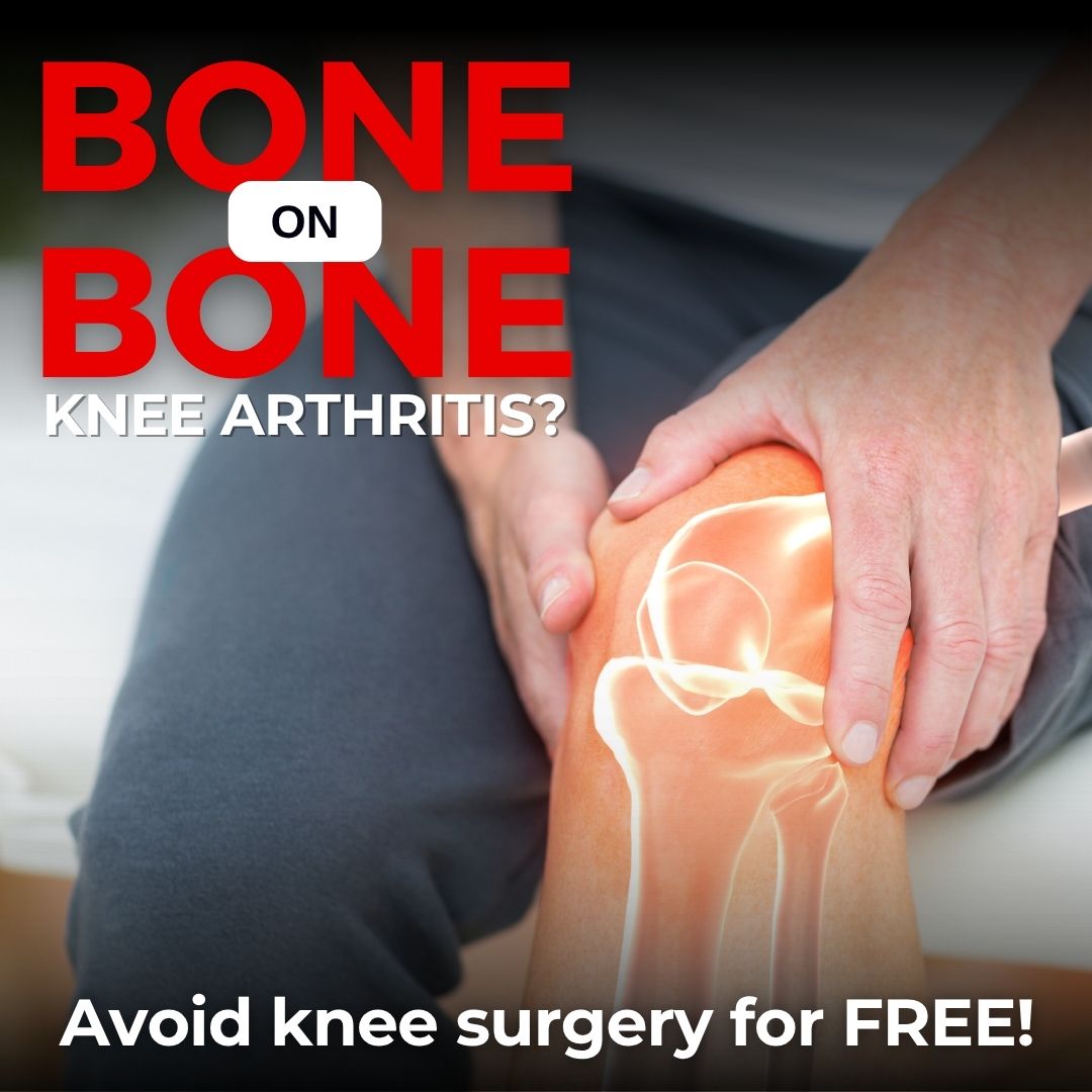 El Paso Manual Physical Therapy Facebook ad: End knee pain for FREE!