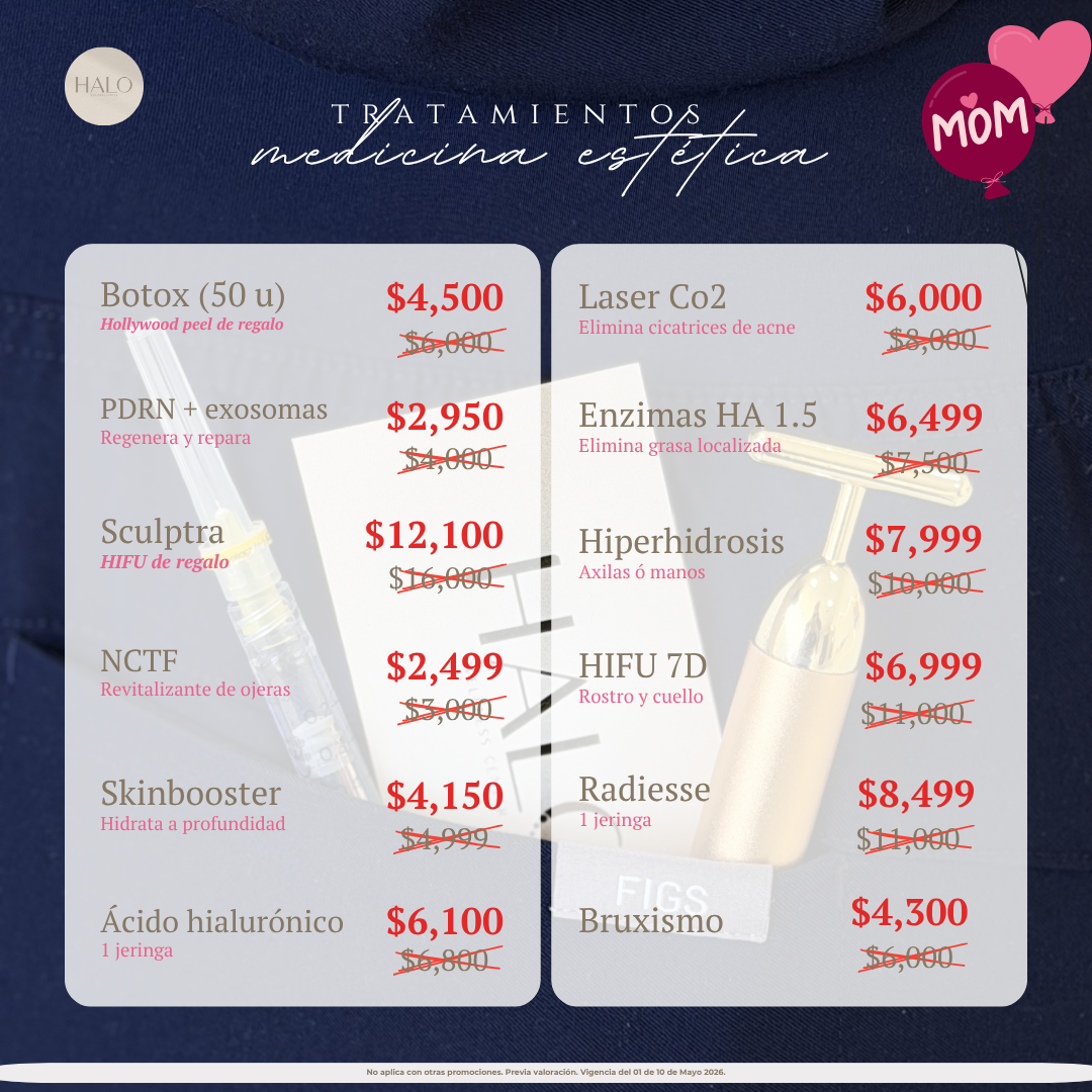 Dra. Valeria Carrillo Facebook ad: Renueva tu piel en HALO: tratamientos faciales y…