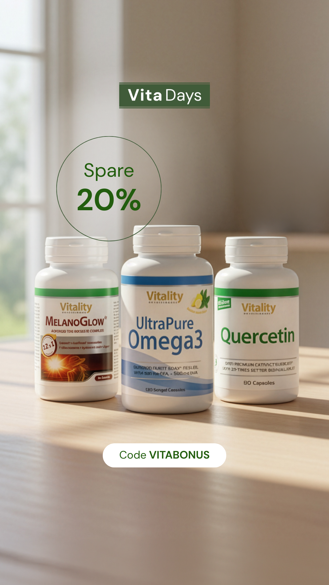 VitaminExpress.org Facebook ad