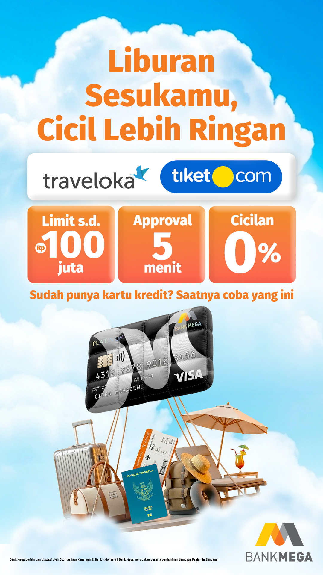 Bank Mega Facebook ad