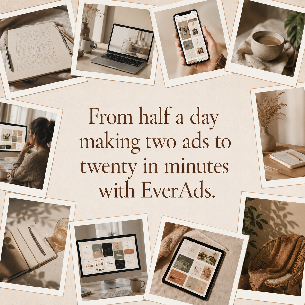 EverAds Facebook ad