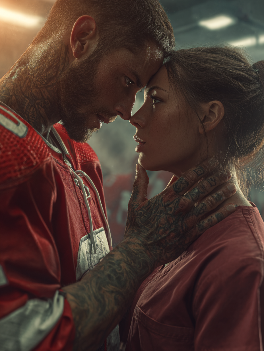 Leighton Grace Contemporary Romance Facebook ad