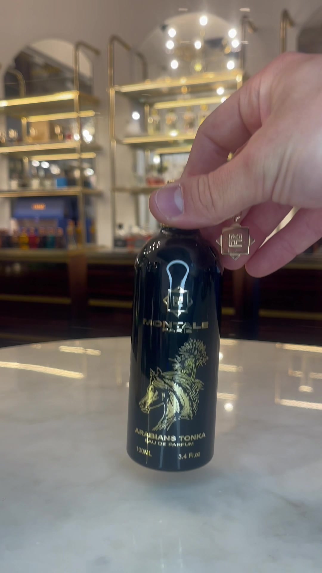 Riviera - Profumeria Artistica Facebook ad: Ordina Ora il Bestseller Montale | Arabians Tonka →