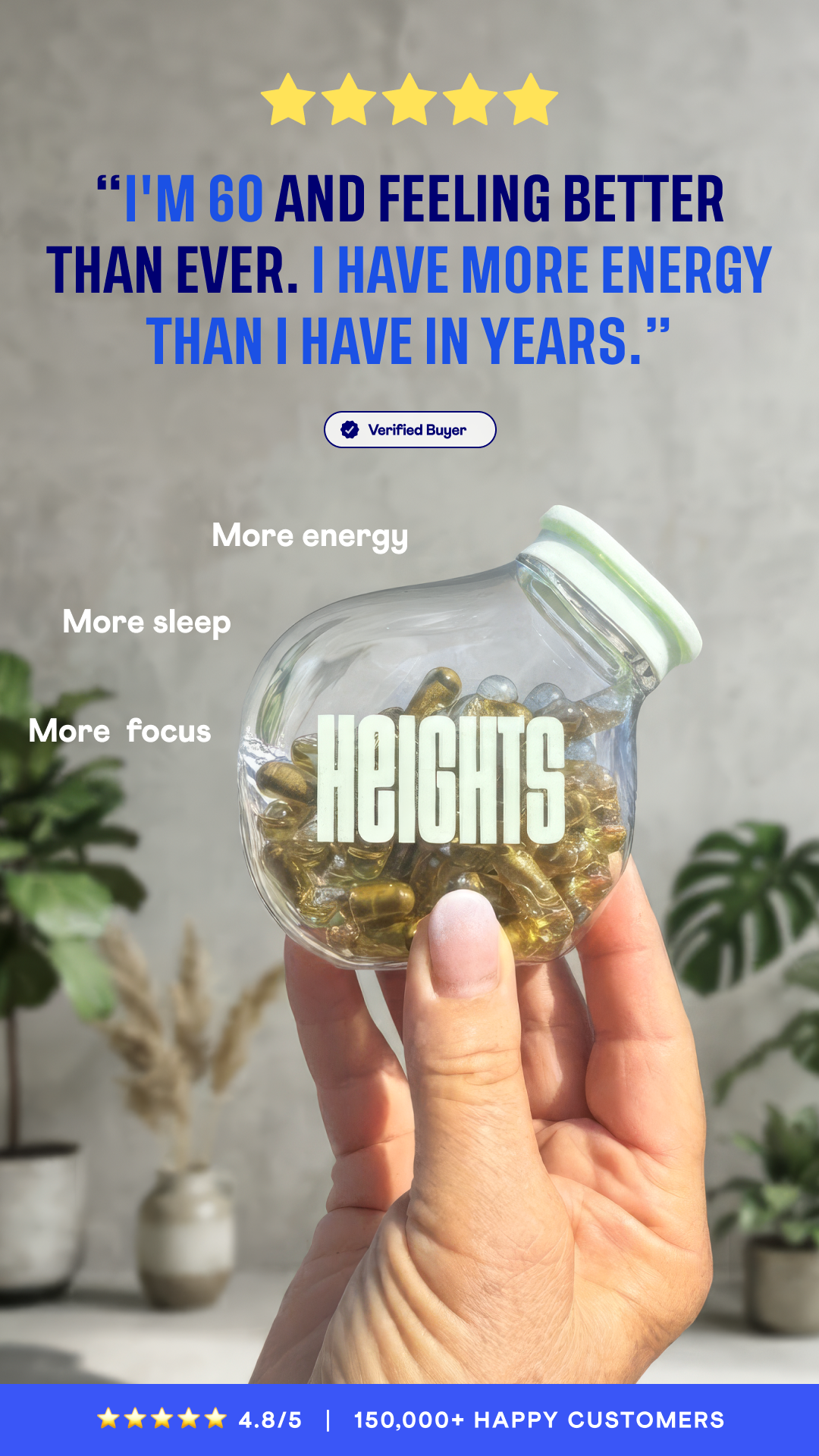 Your Heights Facebook ad