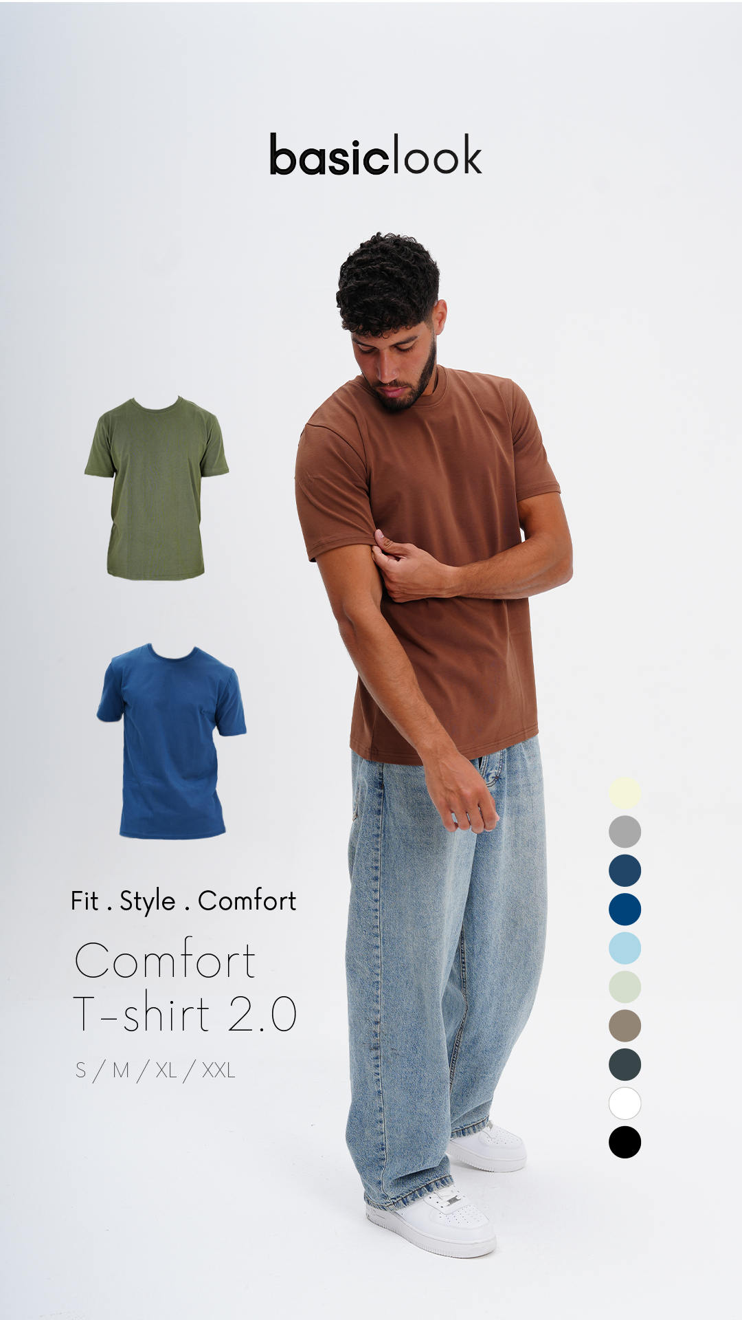 Basiclook Facebook ad