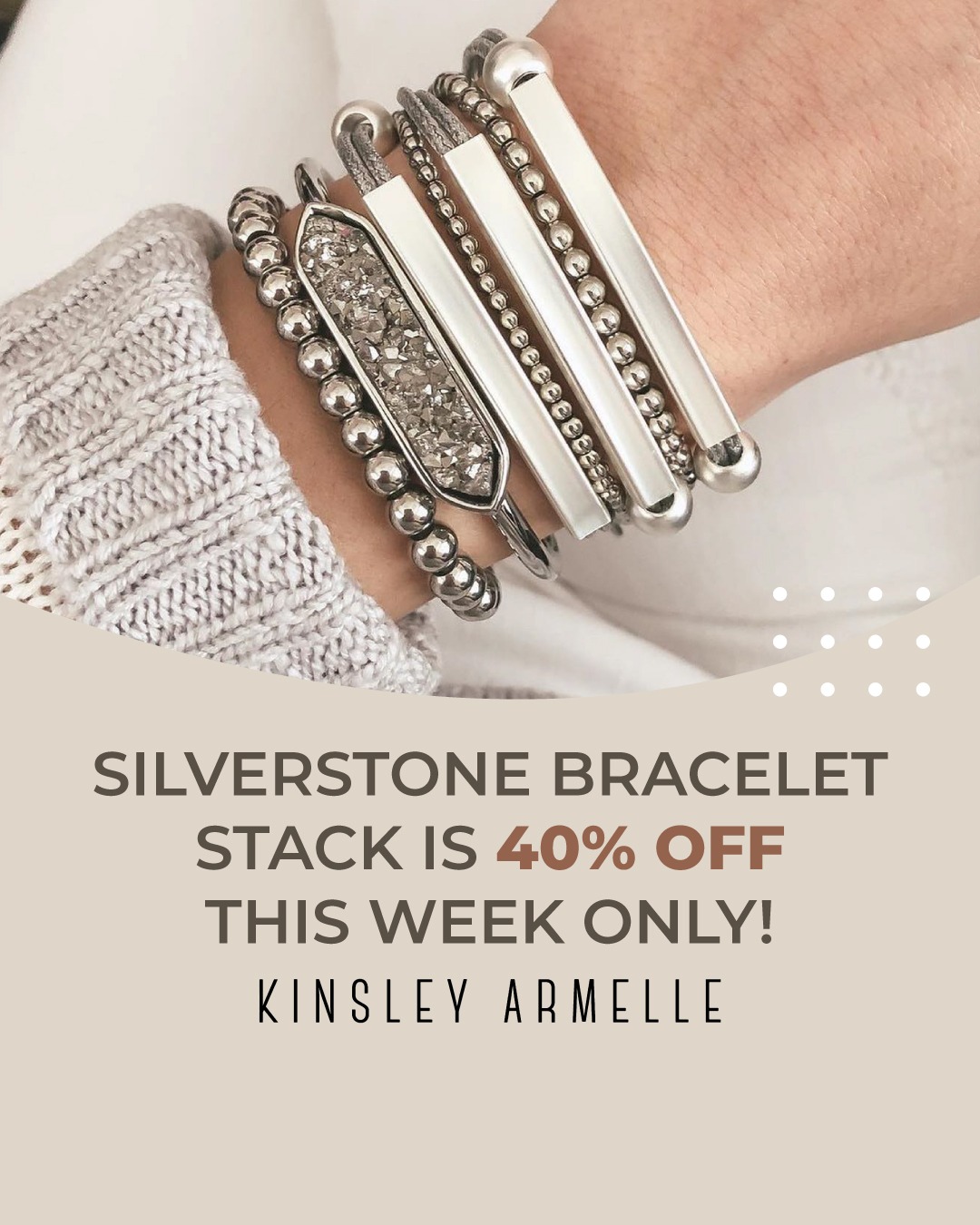 Kinsley Armelle Facebook ad