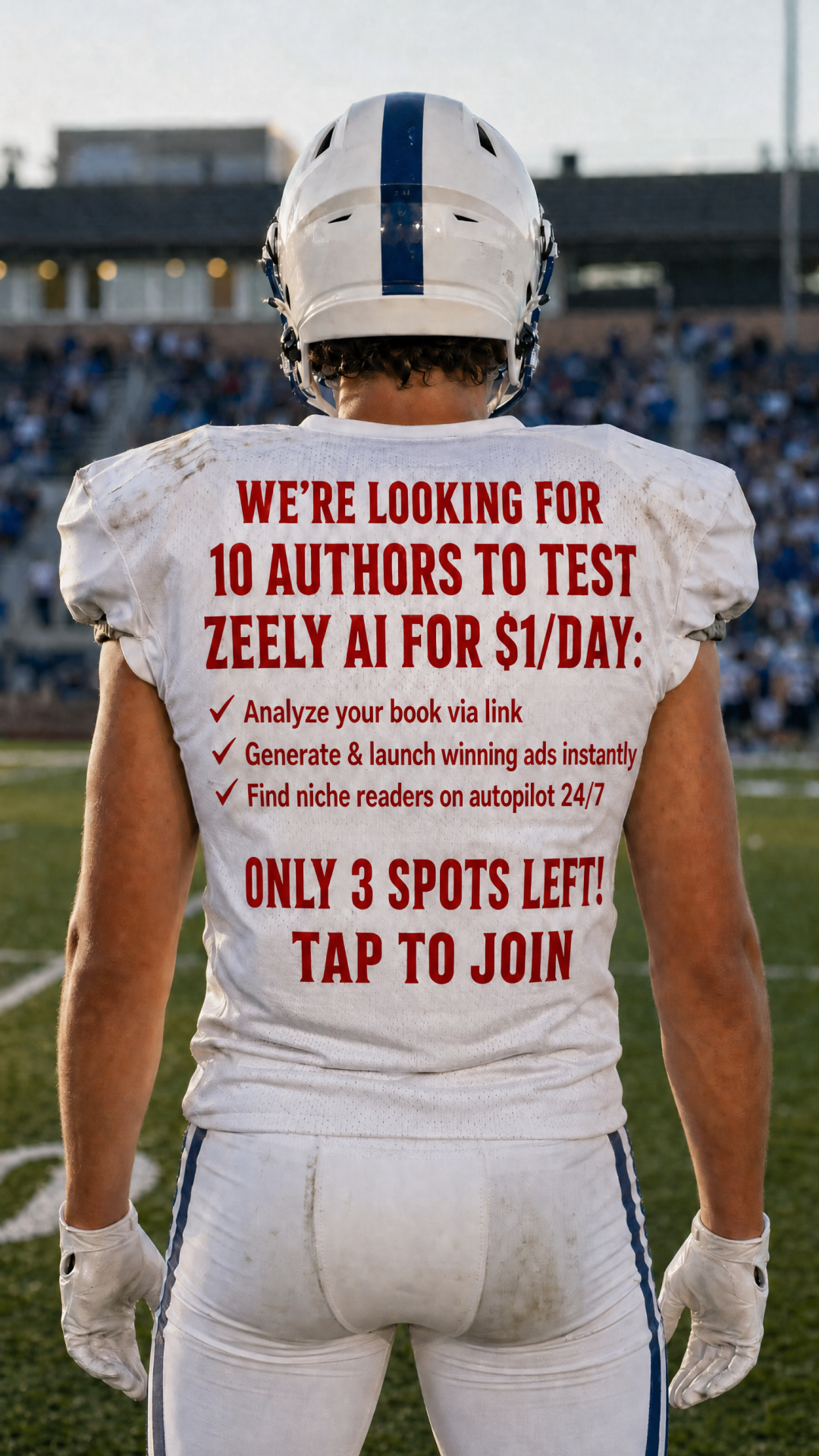Zeely: Grow Sales with AI Facebook ad