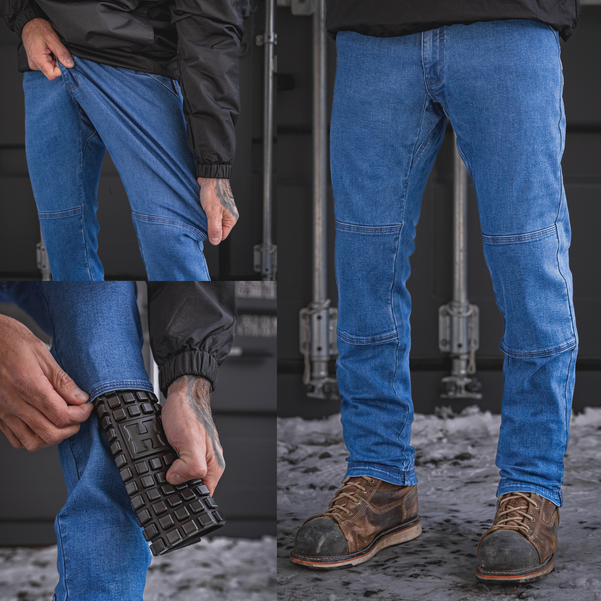 Huxtley Workwear Co. Facebook ad
