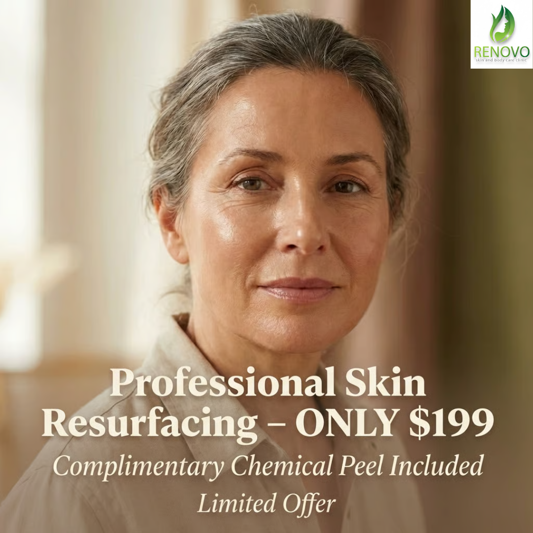 Renovo Medical Clinic Facebook ad