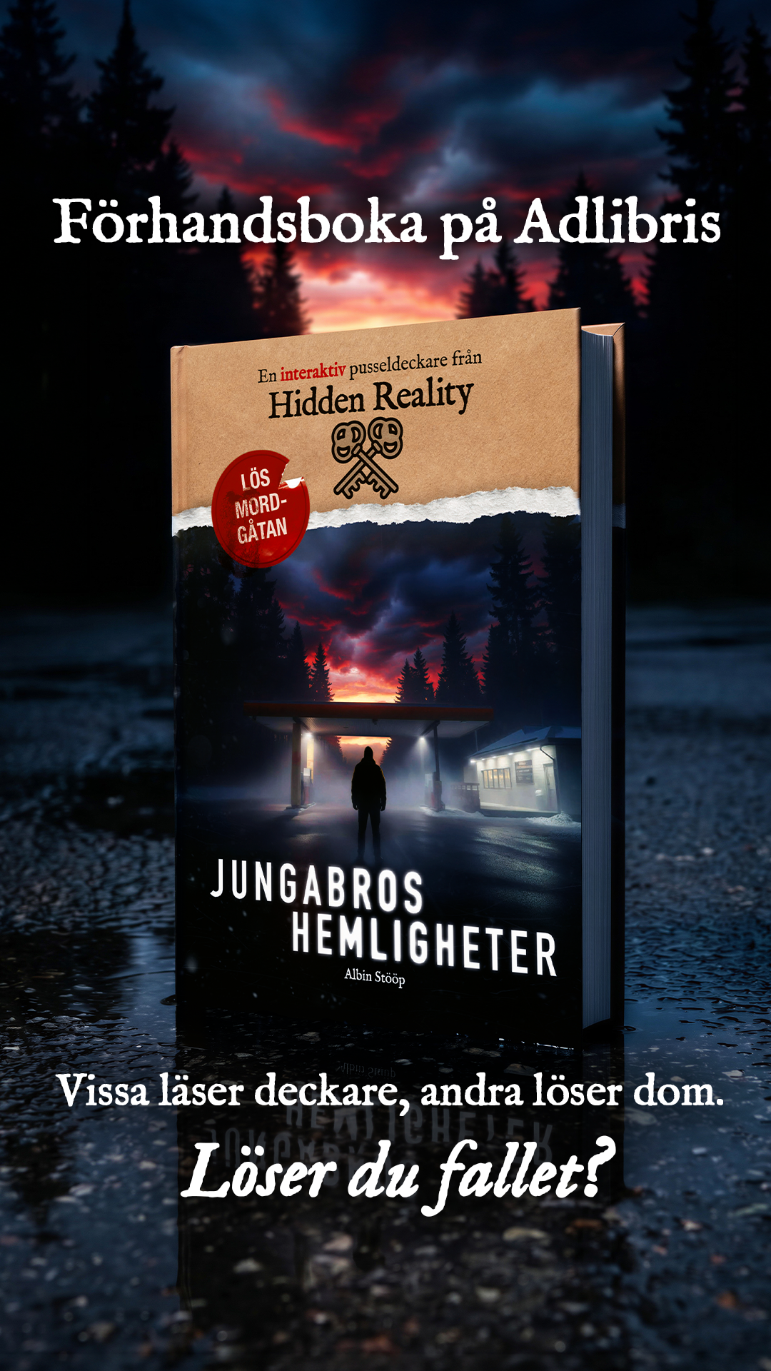 Hidden Reality Facebook ad: Hidden Reality: Jungabros Hemligheter