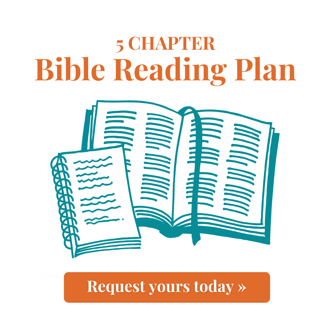 The Navigators Facebook ad: Request your 5 Chapter Bible Reading Plan »