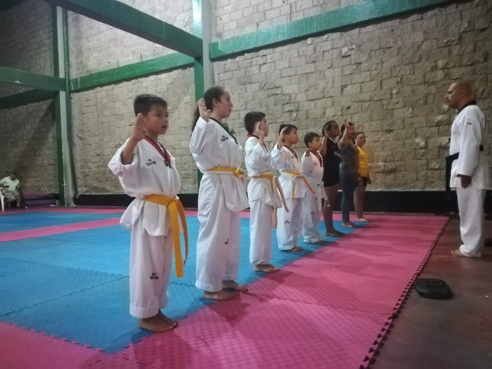 Escuela de taekwondo Bucaramanga Facebook ad from Jan 22, 2026