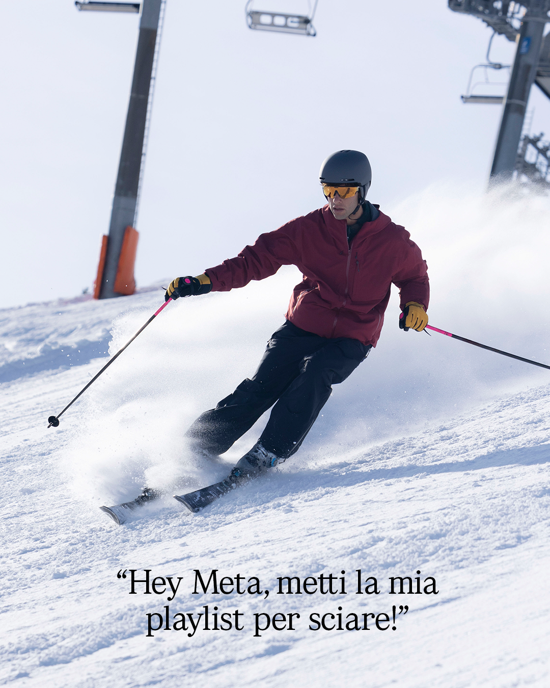 Oakley Meta Facebook ad