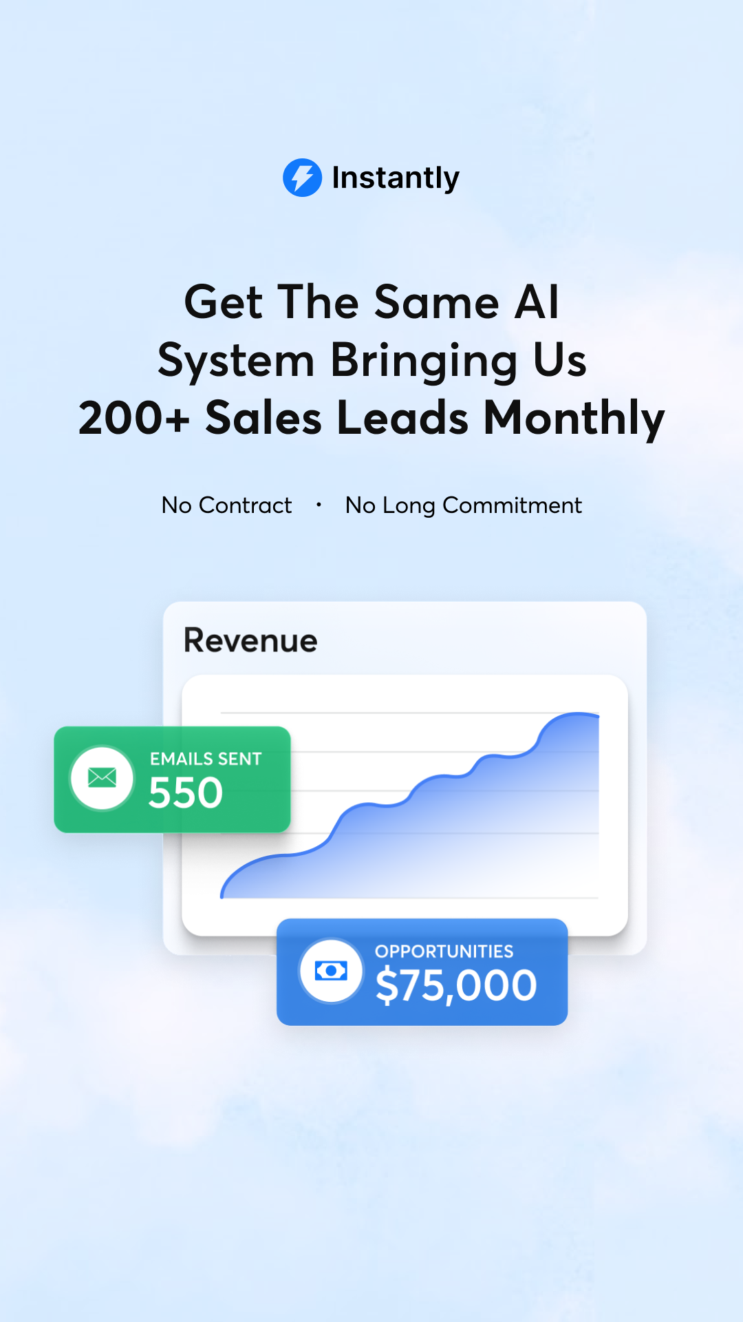 Instantly.ai Facebook ad