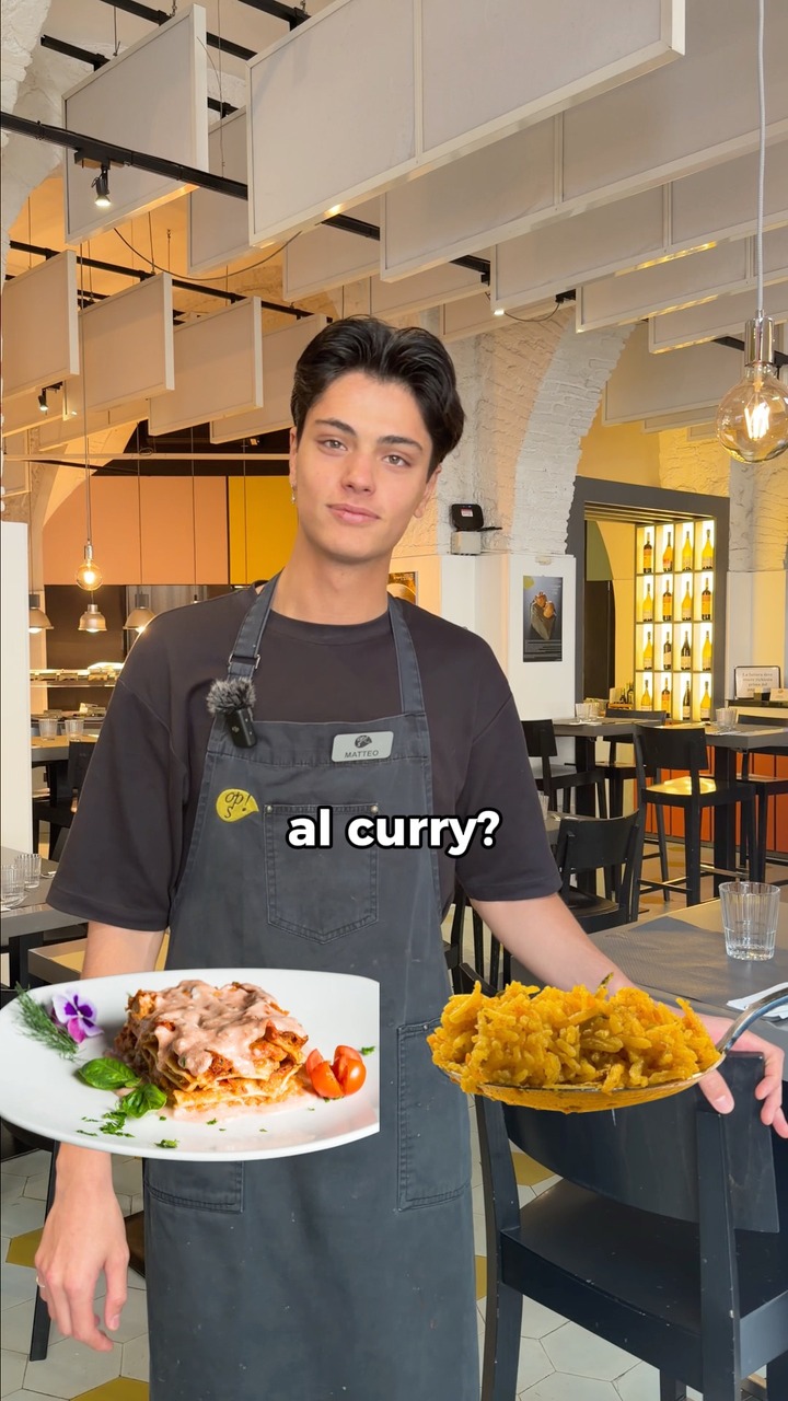 Ops Ristorante vegano Facebook ad: Da Ops! la varietà non manca mai.
