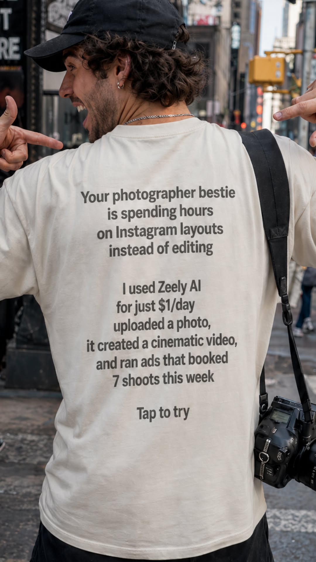 Zeely Facebook ad