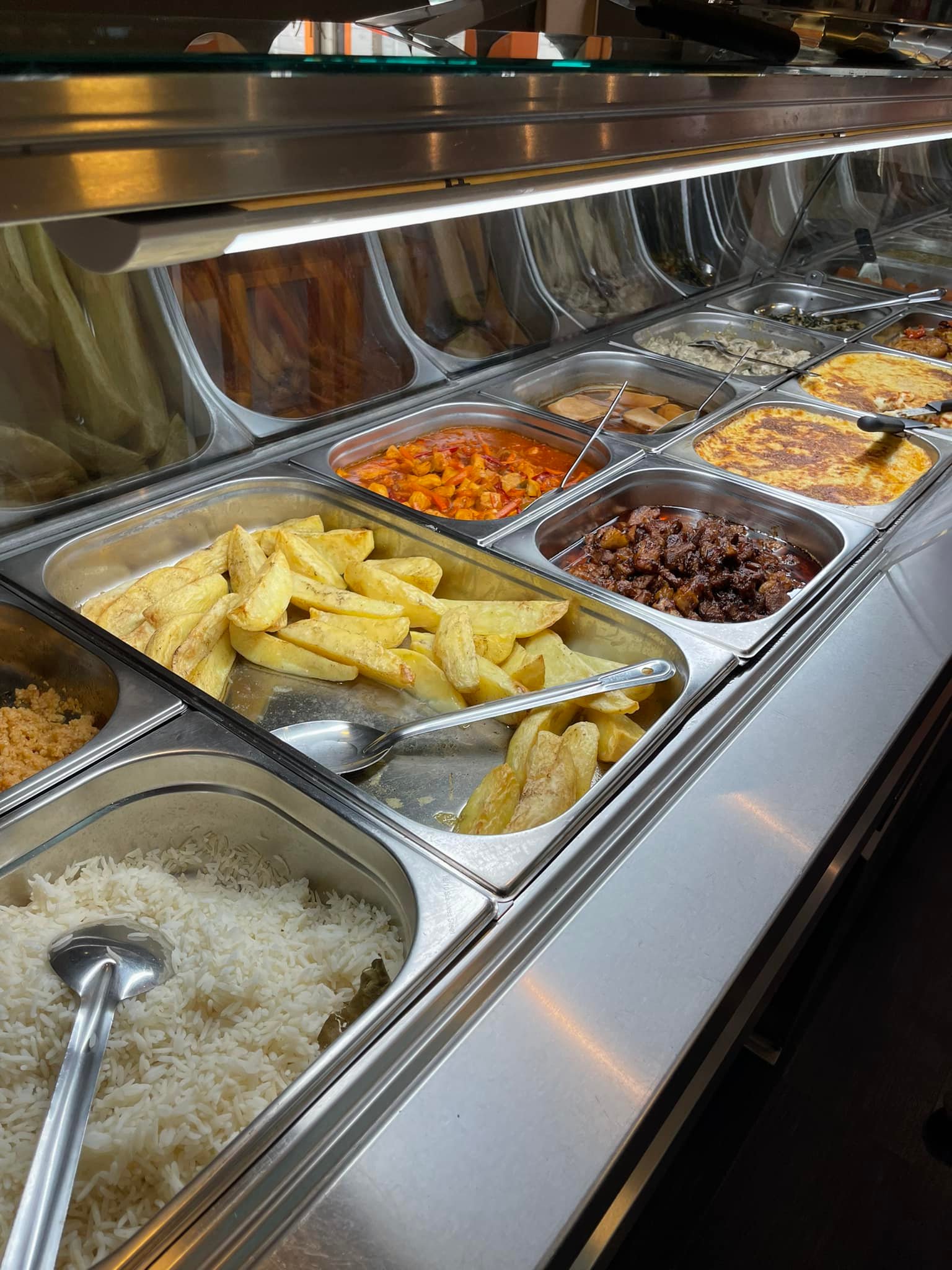 Alexandra’s Cuisine & Coffee Facebook ad: Homemade food available daily at our restaurant.