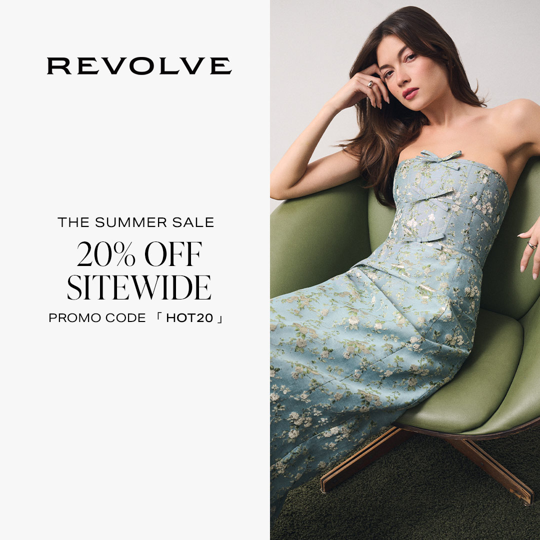 REVOLVE Facebook ad
