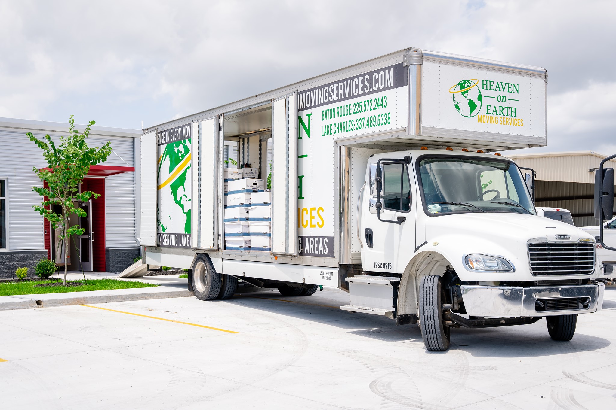 Heaven On Earth Moving Services LLC Facebook ad: Heaven On Earth Moving