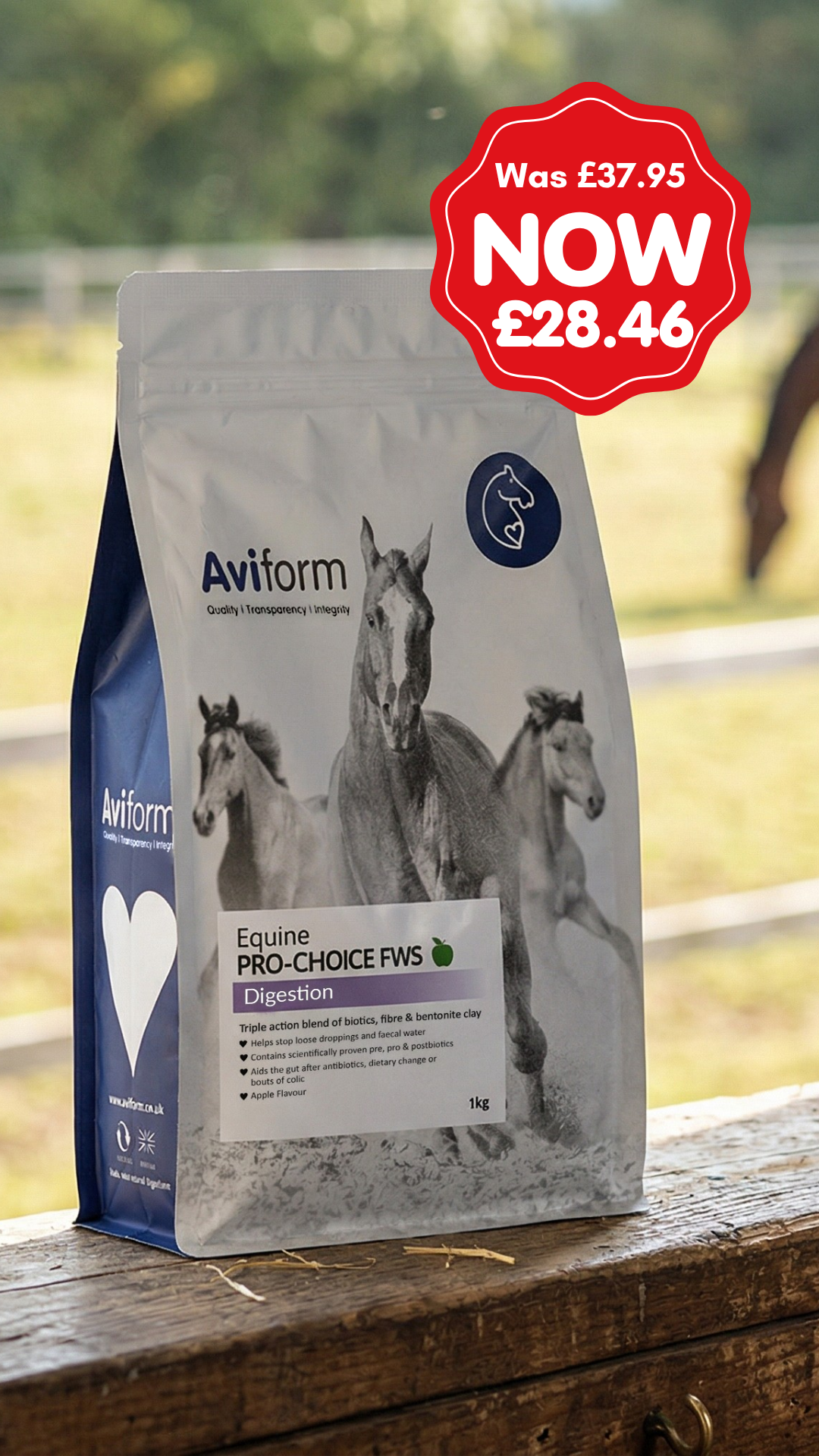 Aviform Nutrition UK - Horse & Dog Facebook ad