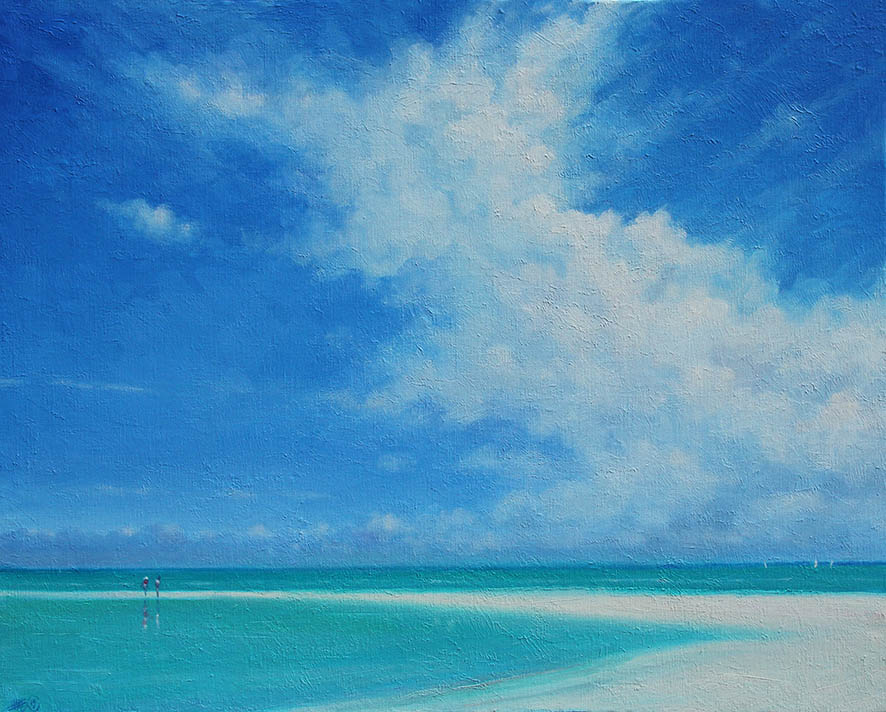 Derek Hare Seascape Paintings Facebook ad: Seascape Paintings, Original Oil Paintings on Canvas…
