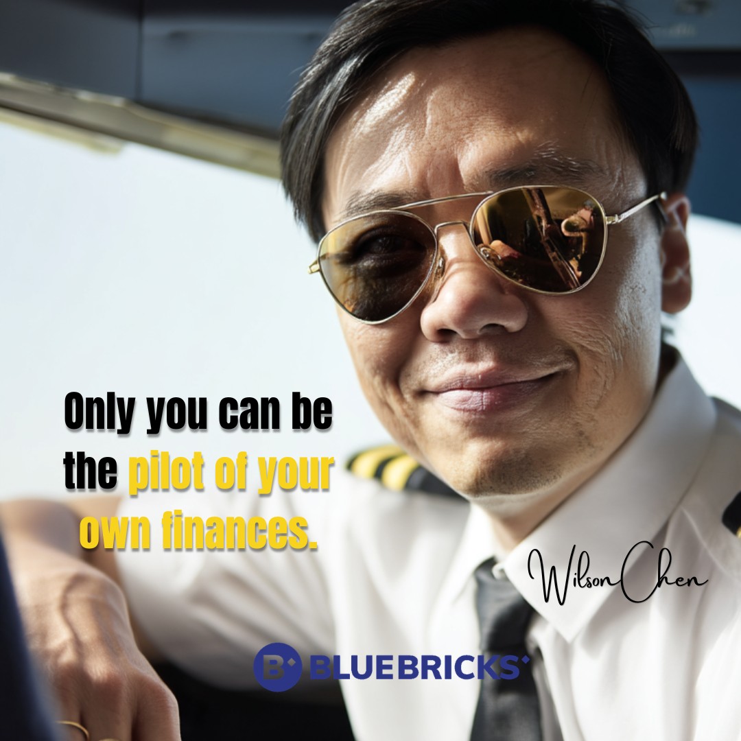 BlueBricks Loan Agency Facebook ad